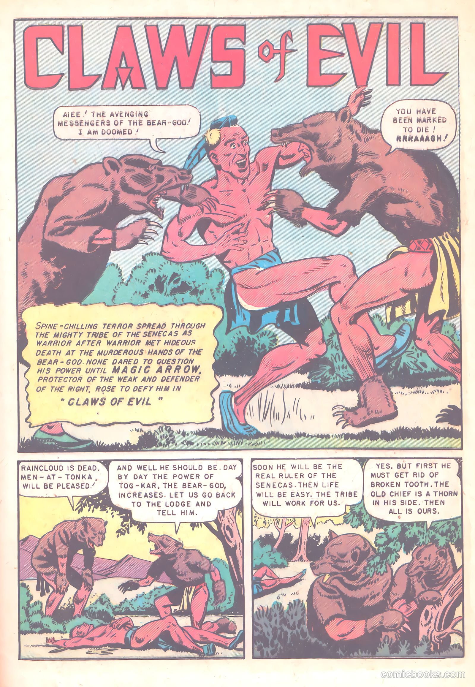 Indian Fighter #4 — page 27 of 36