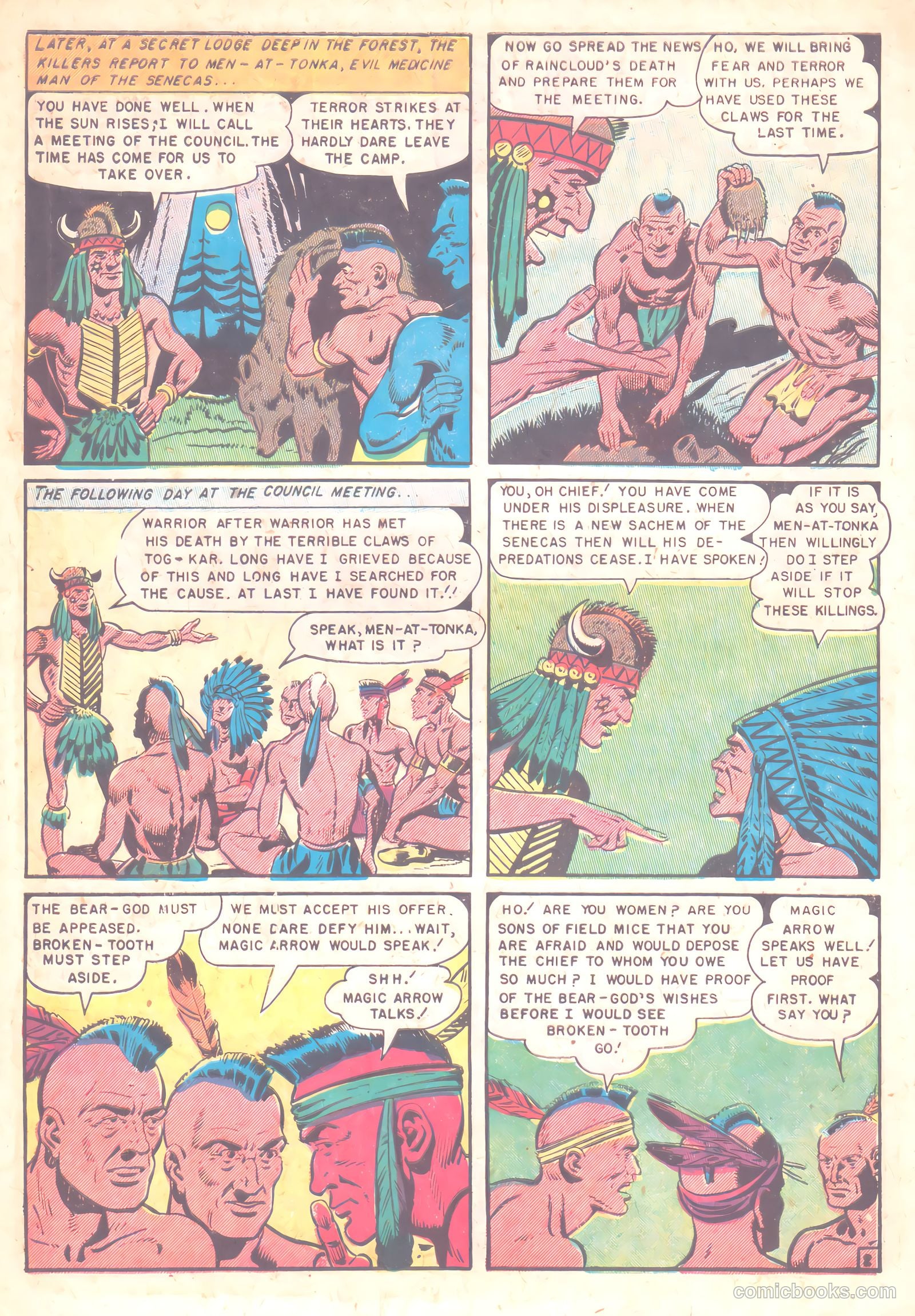 Indian Fighter #4 — page 28 of 36