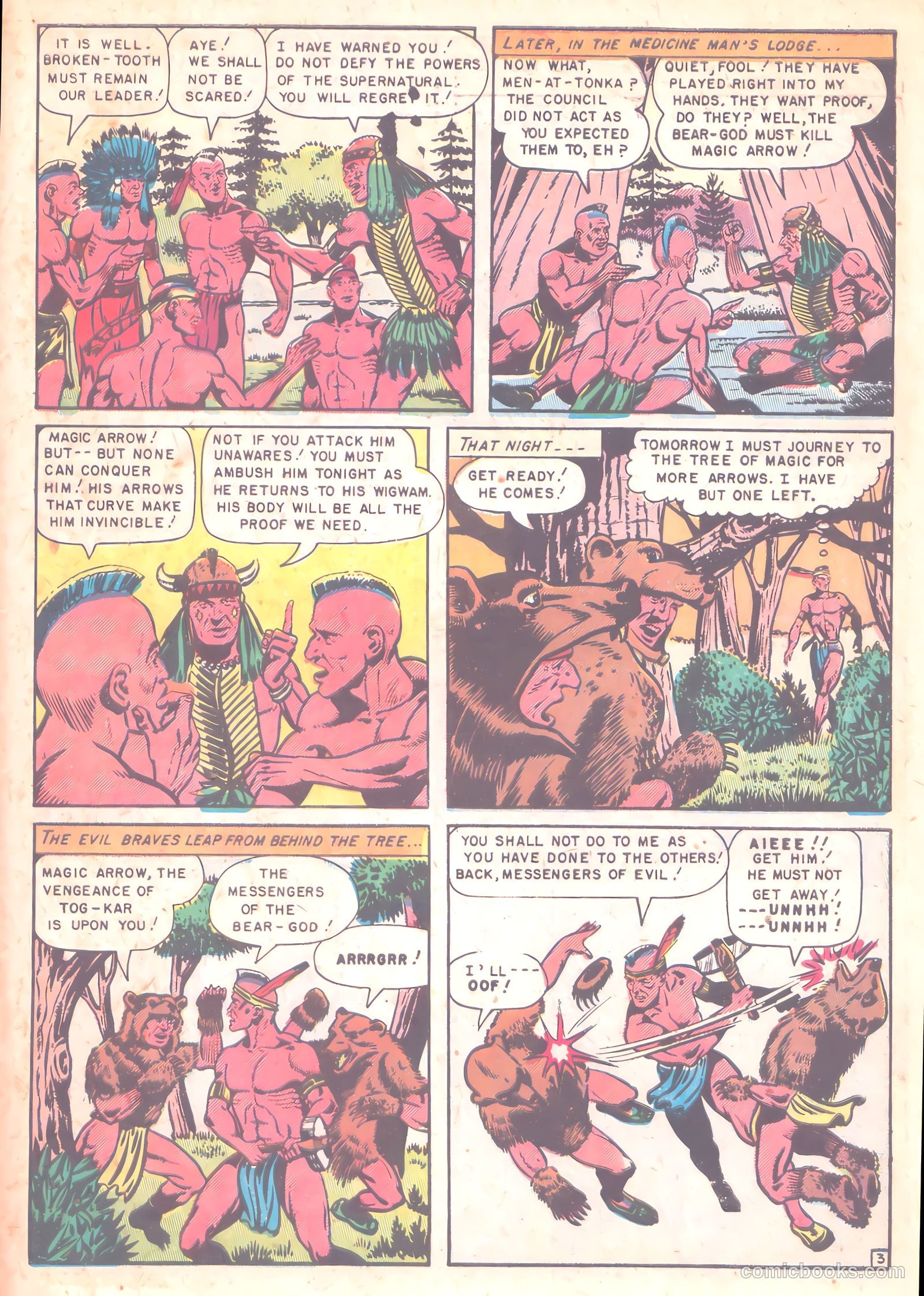 Indian Fighter #4 — page 29 of 36