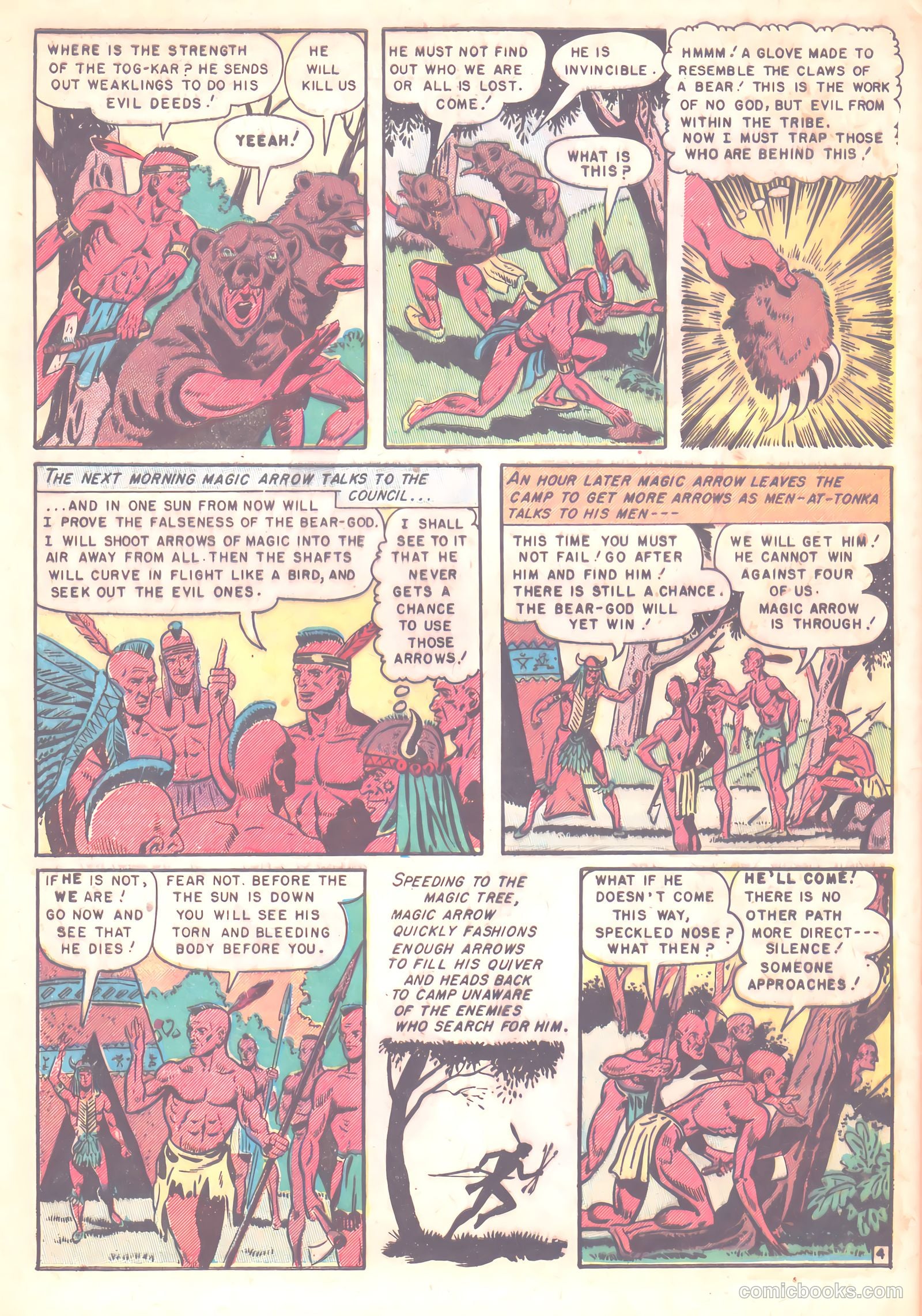 Indian Fighter #4 — page 30 of 36