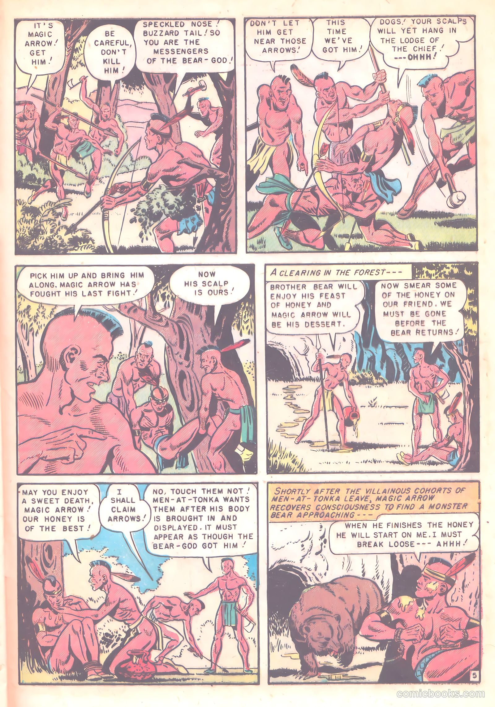 Indian Fighter #4 — page 31 of 36