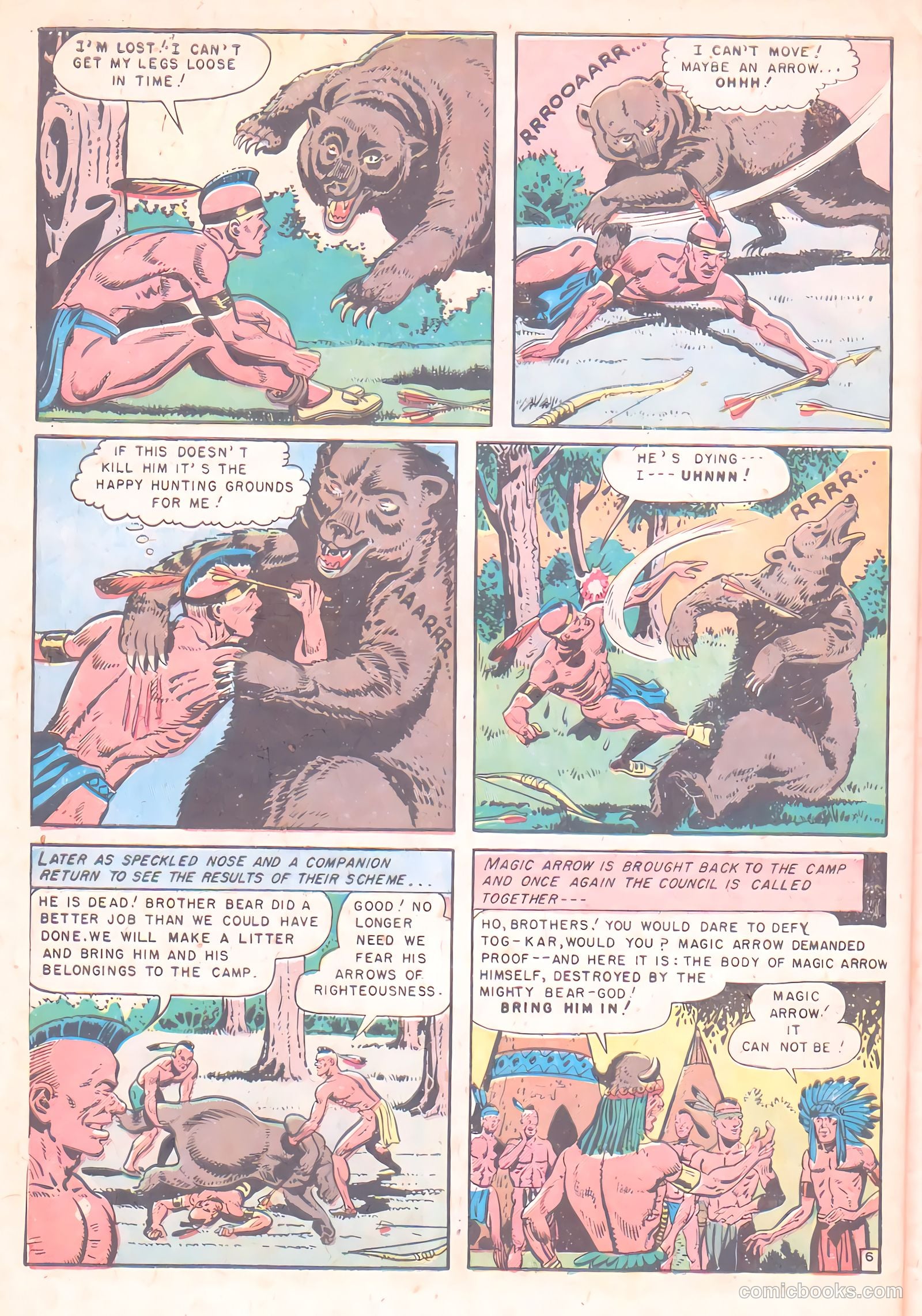 Indian Fighter #4 — page 32 of 36