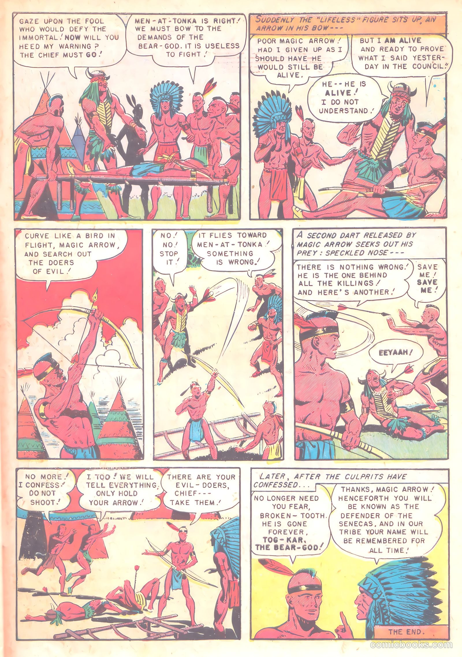 Indian Fighter #4 — page 33 of 36