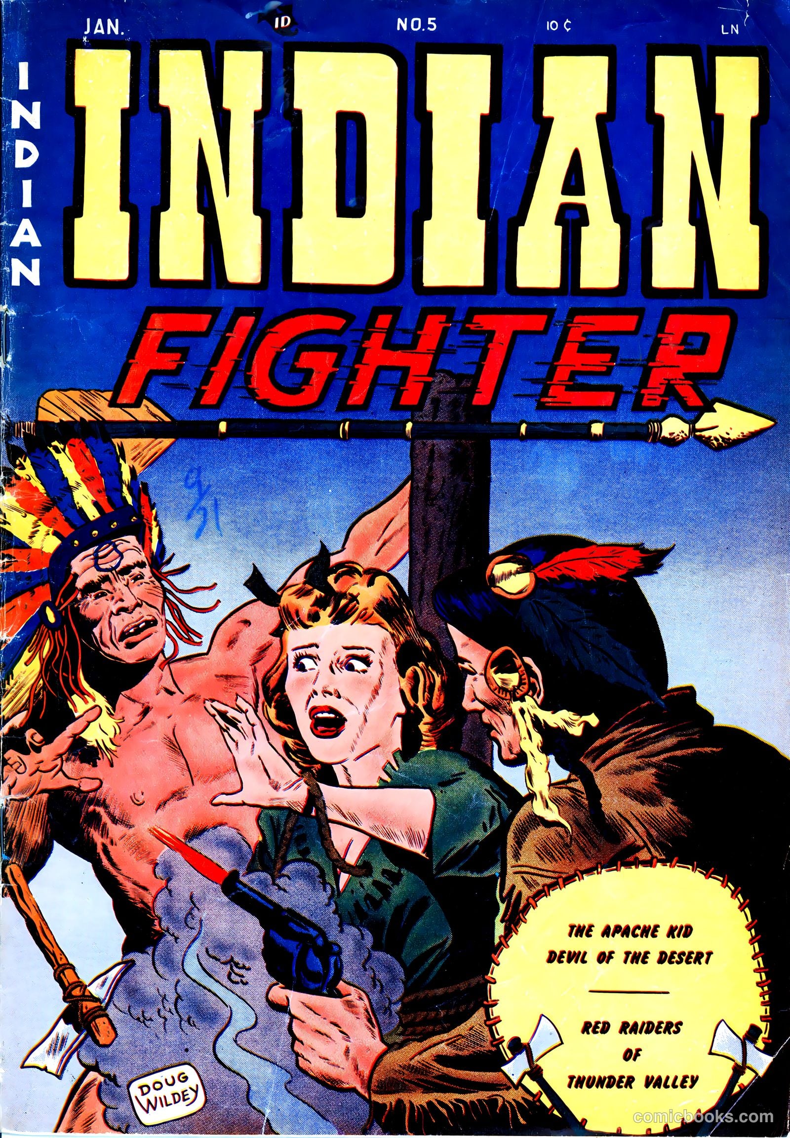 Indian Fighter #5 — page 1 of 36