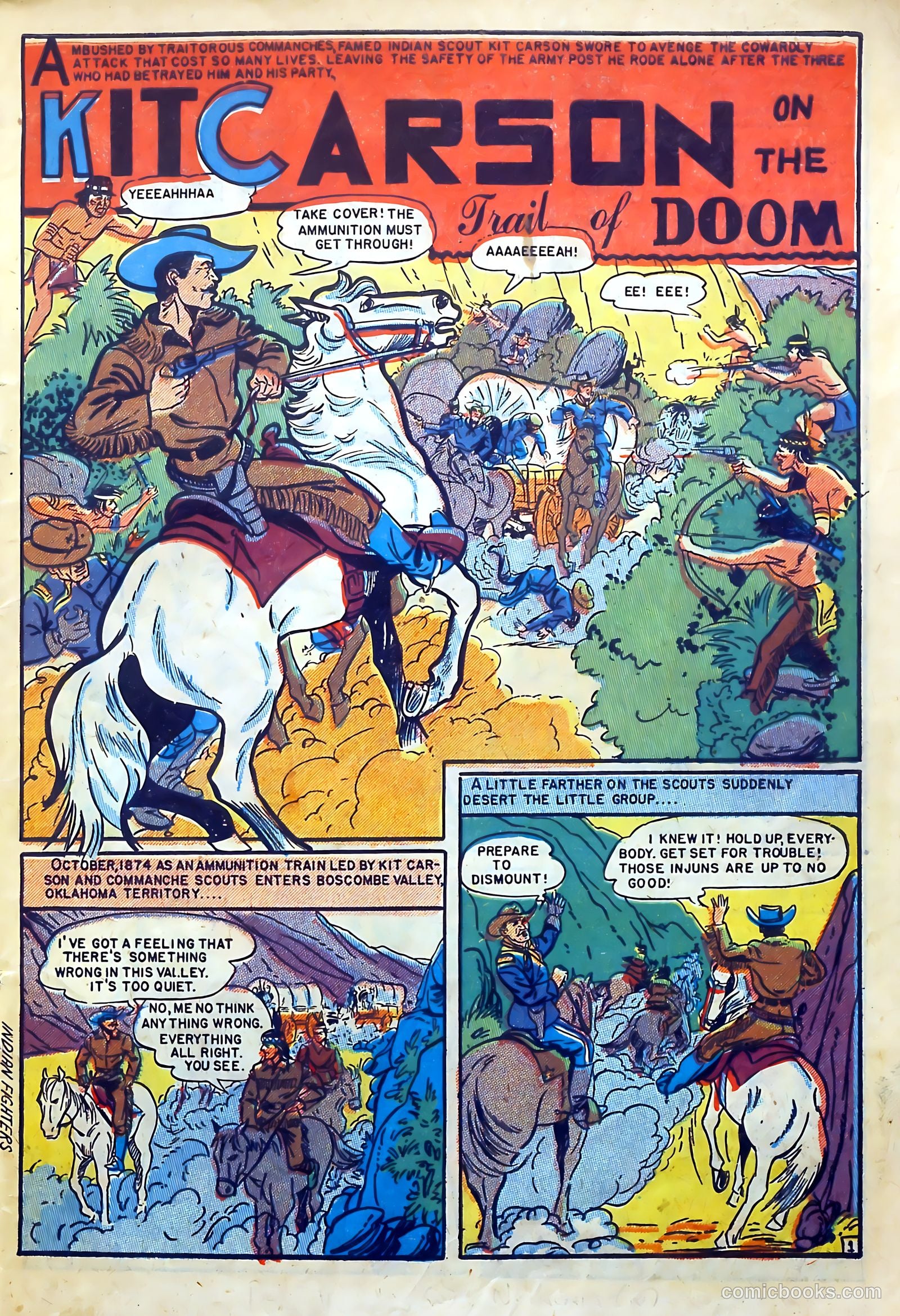 Indian Fighter #5 — page 3 of 36