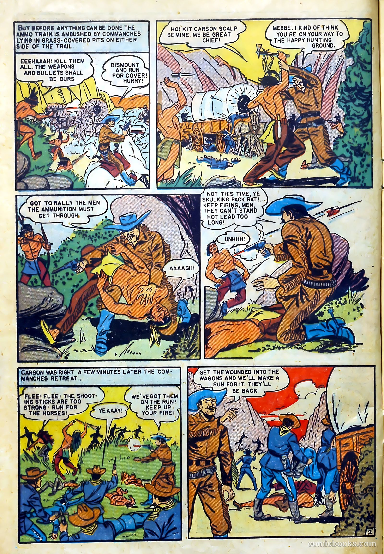 Indian Fighter #5 — page 4 of 36