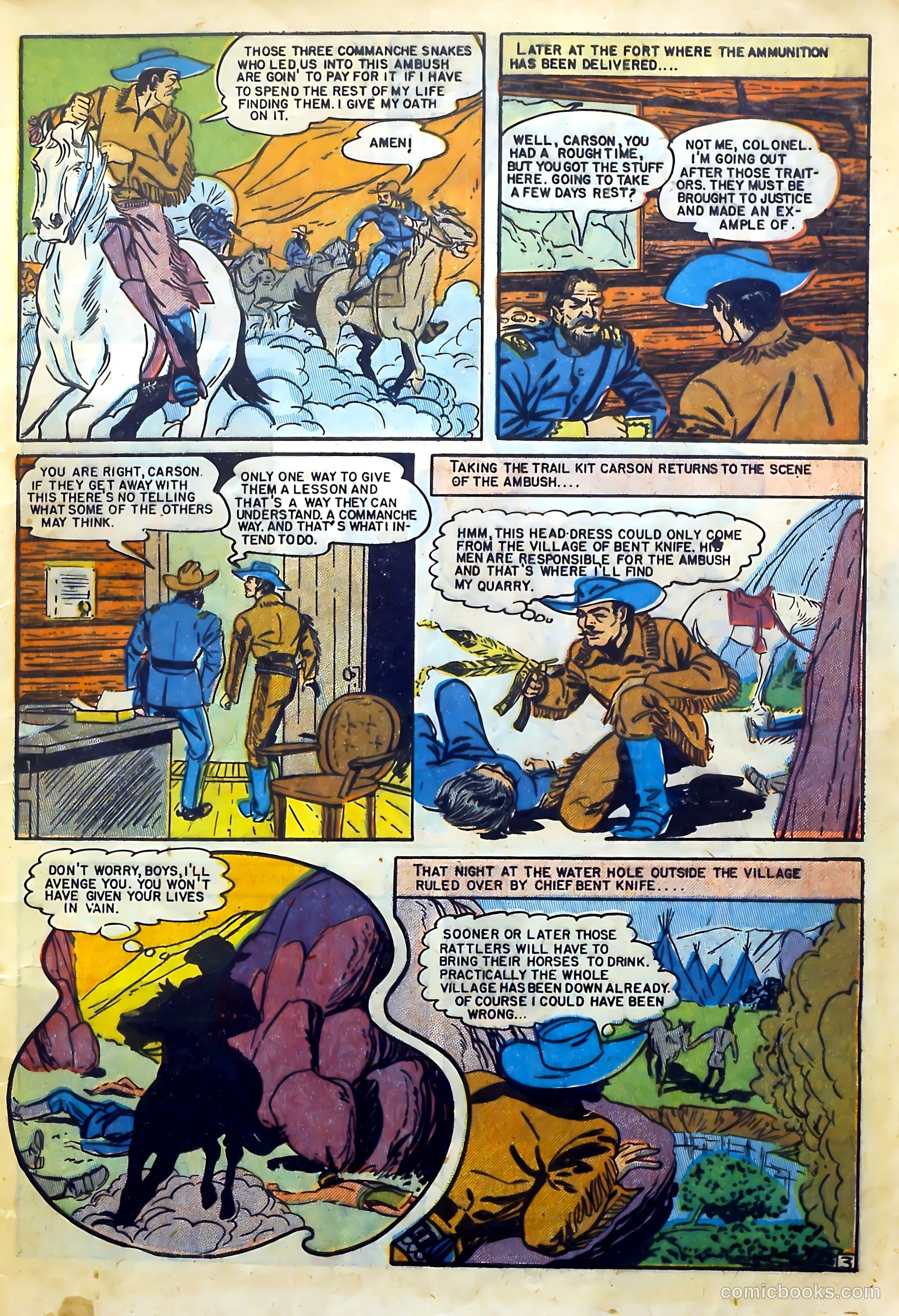 Indian Fighter #5 — page 5 of 36