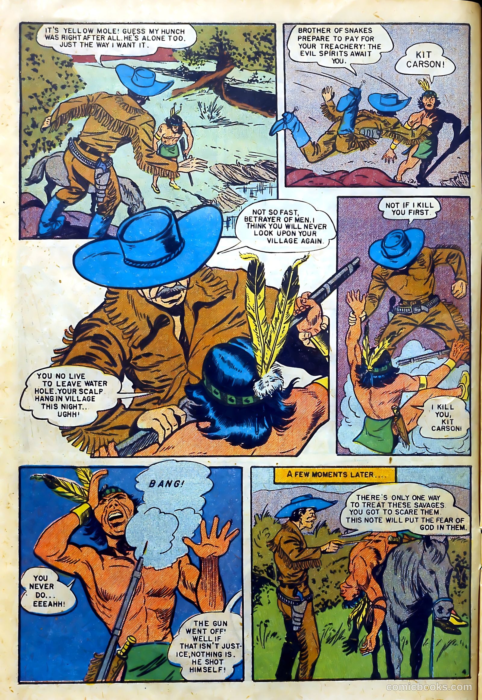 Indian Fighter #5 — page 6 of 36