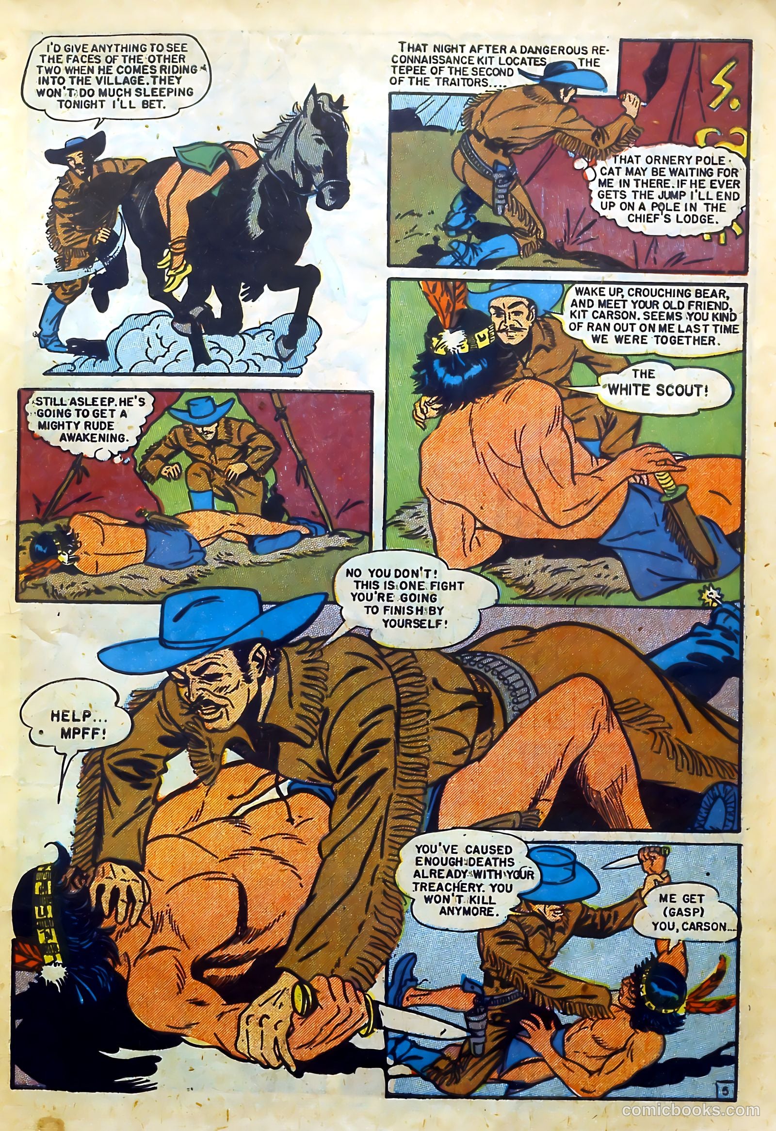 Indian Fighter #5 — page 7 of 36