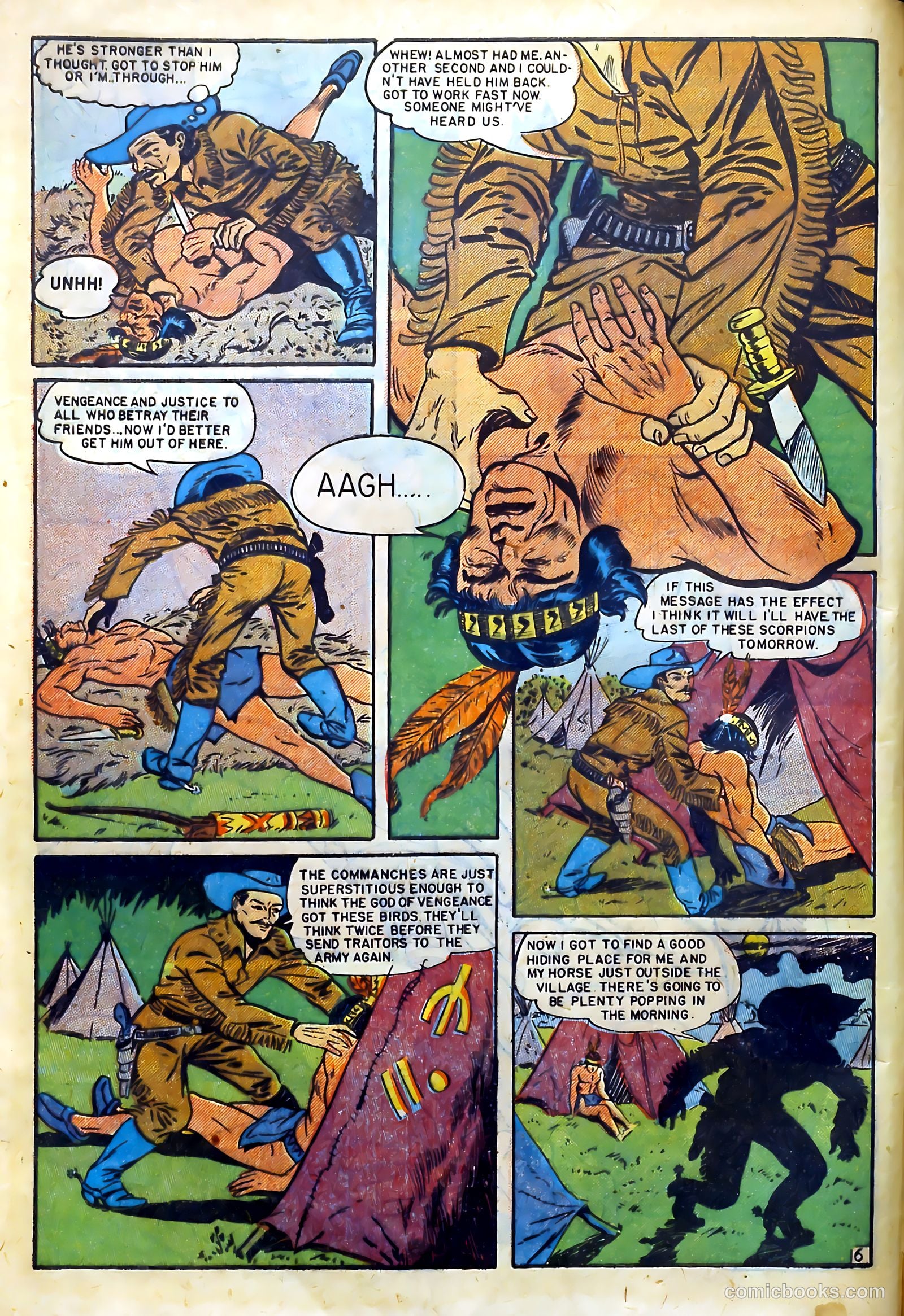 Indian Fighter #5 — page 8 of 36
