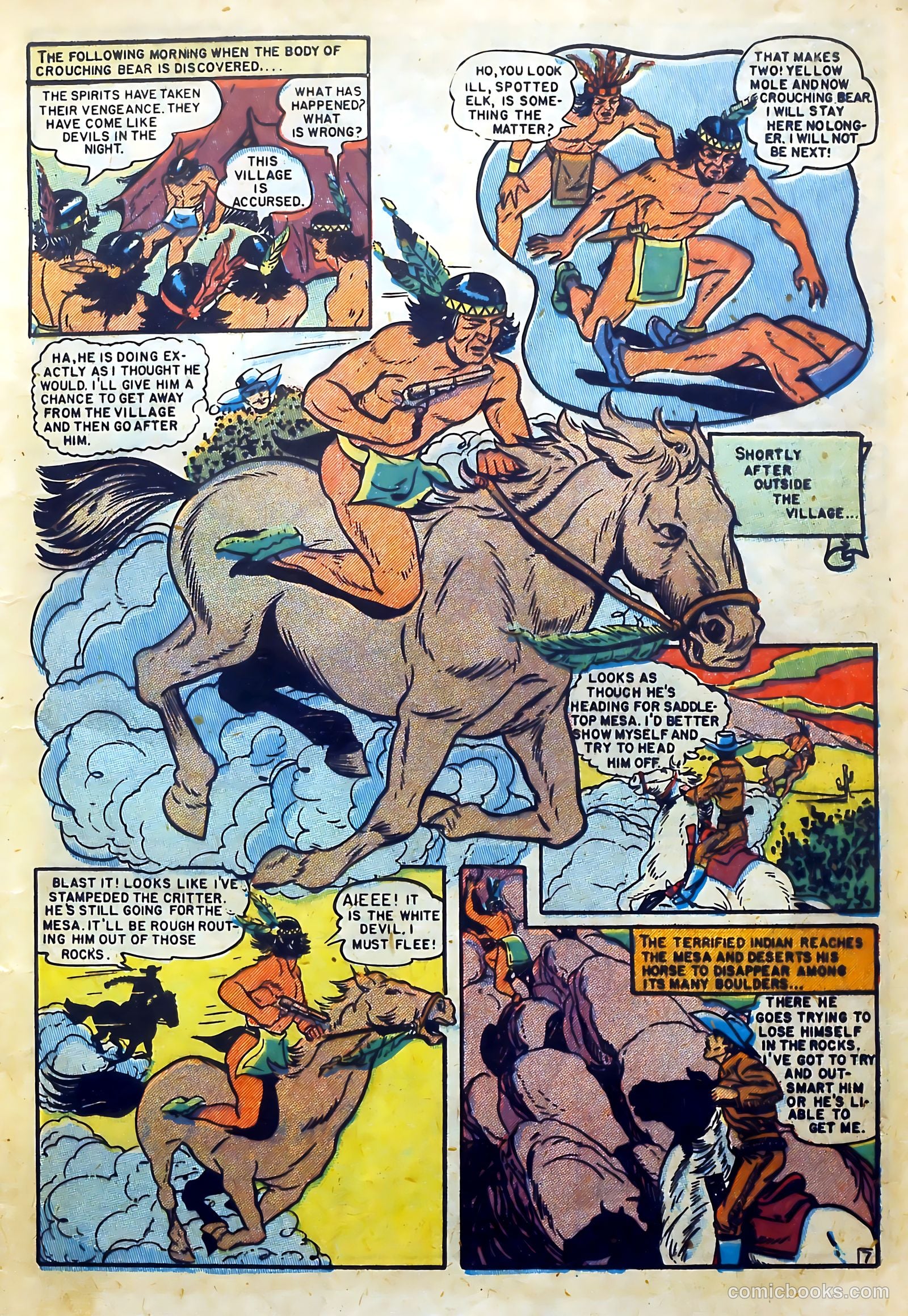 Indian Fighter #5 — page 9 of 36
