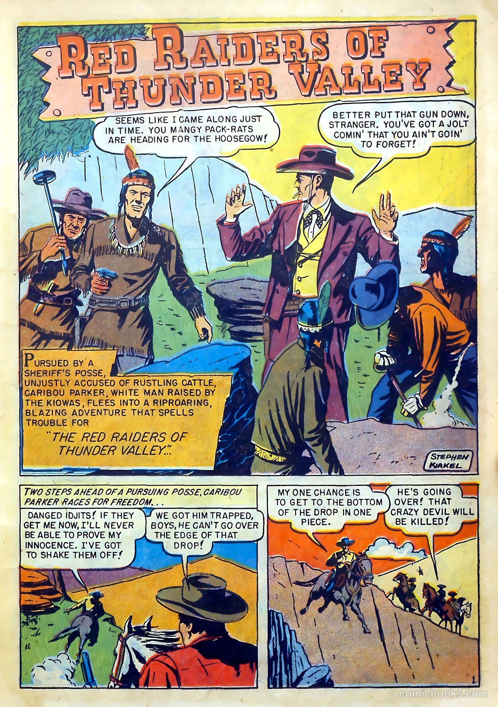 Indian Fighter #5 — page 11 of 36