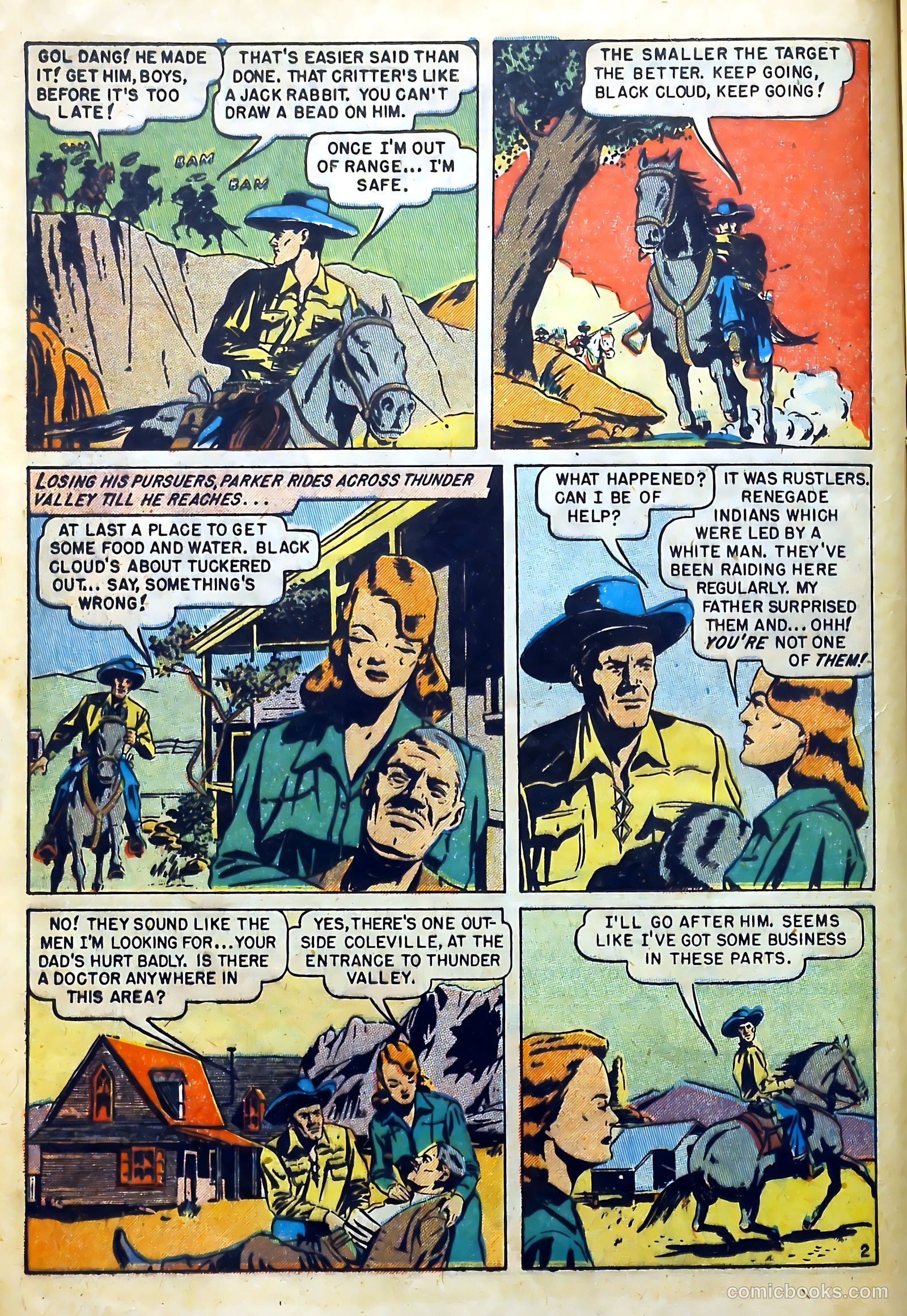 Indian Fighter #5 — page 12 of 36