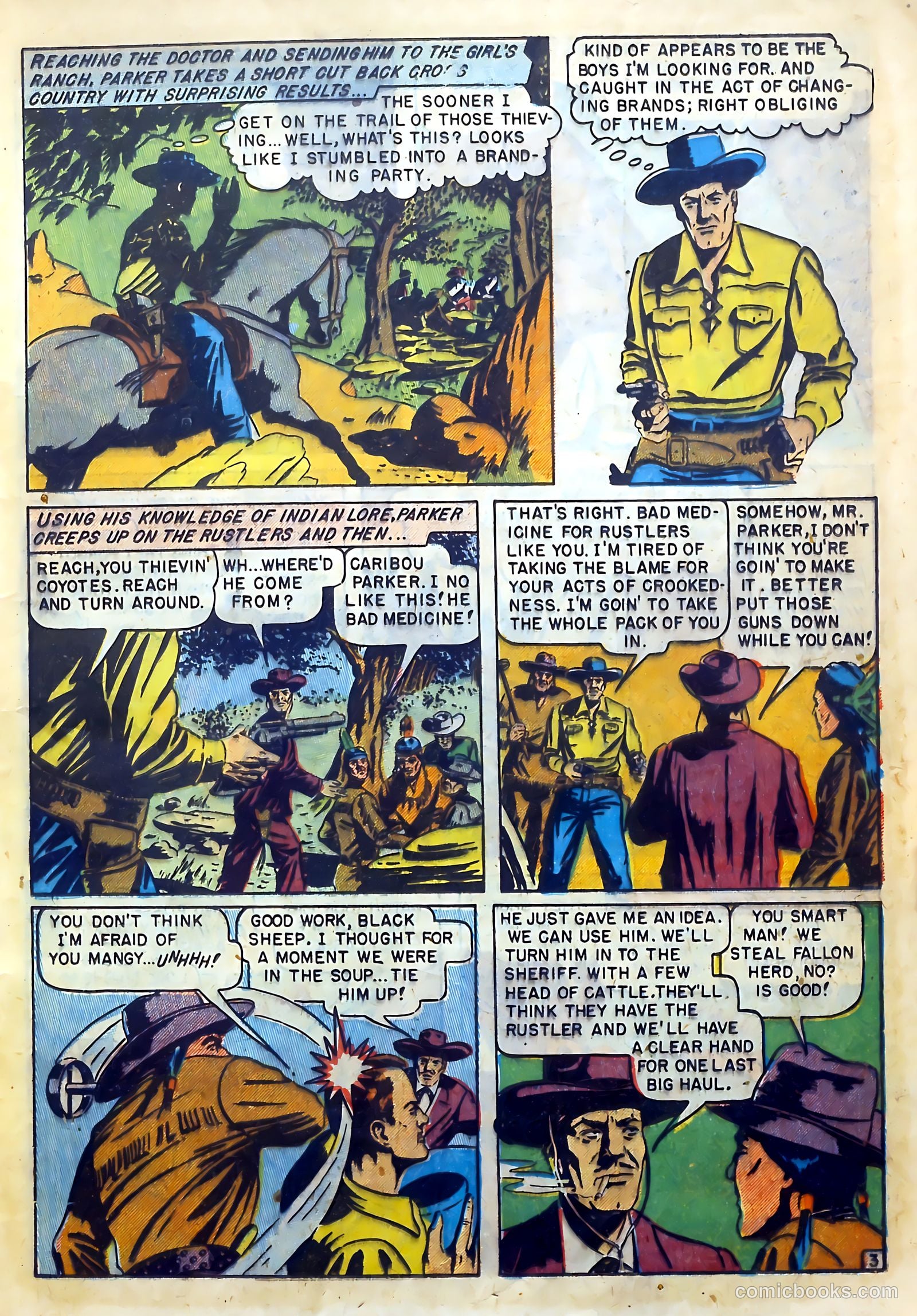 Indian Fighter #5 — page 13 of 36