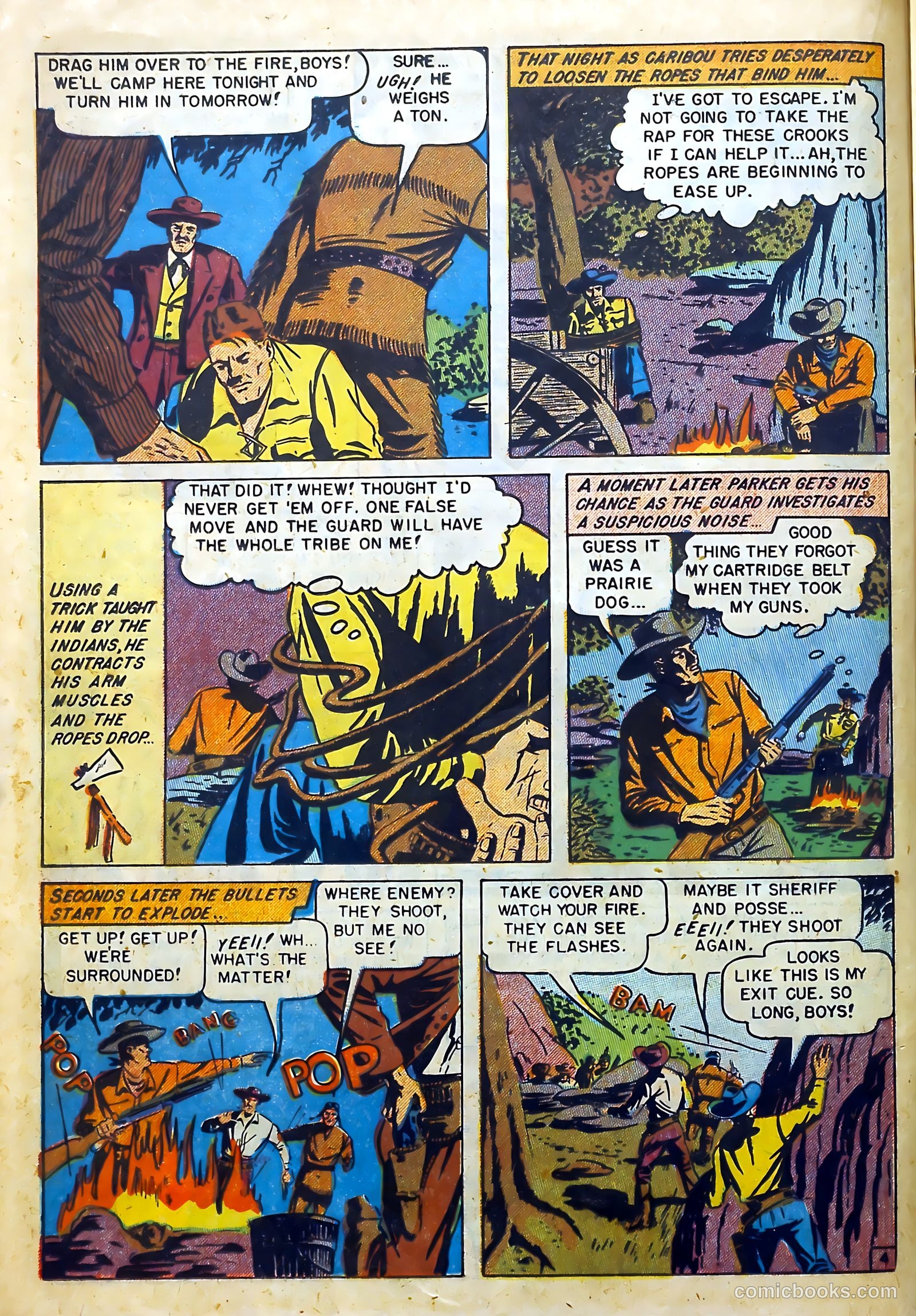 Indian Fighter #5 — page 14 of 36