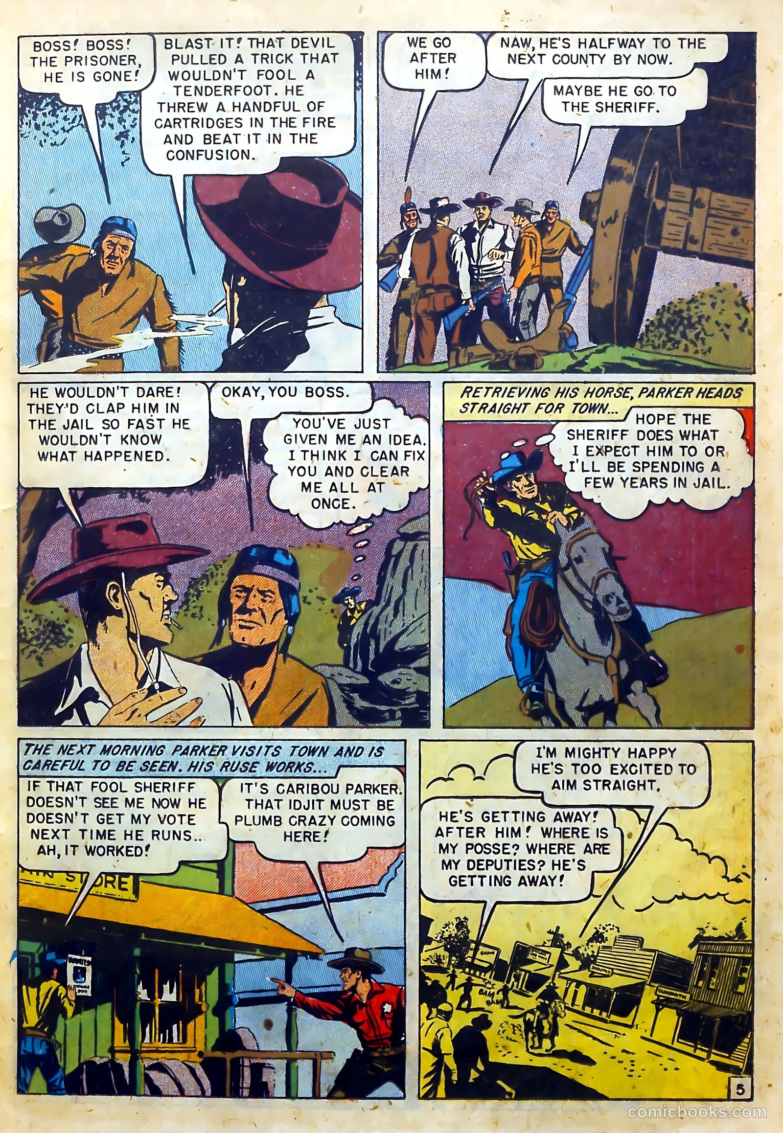 Indian Fighter #5 — page 15 of 36