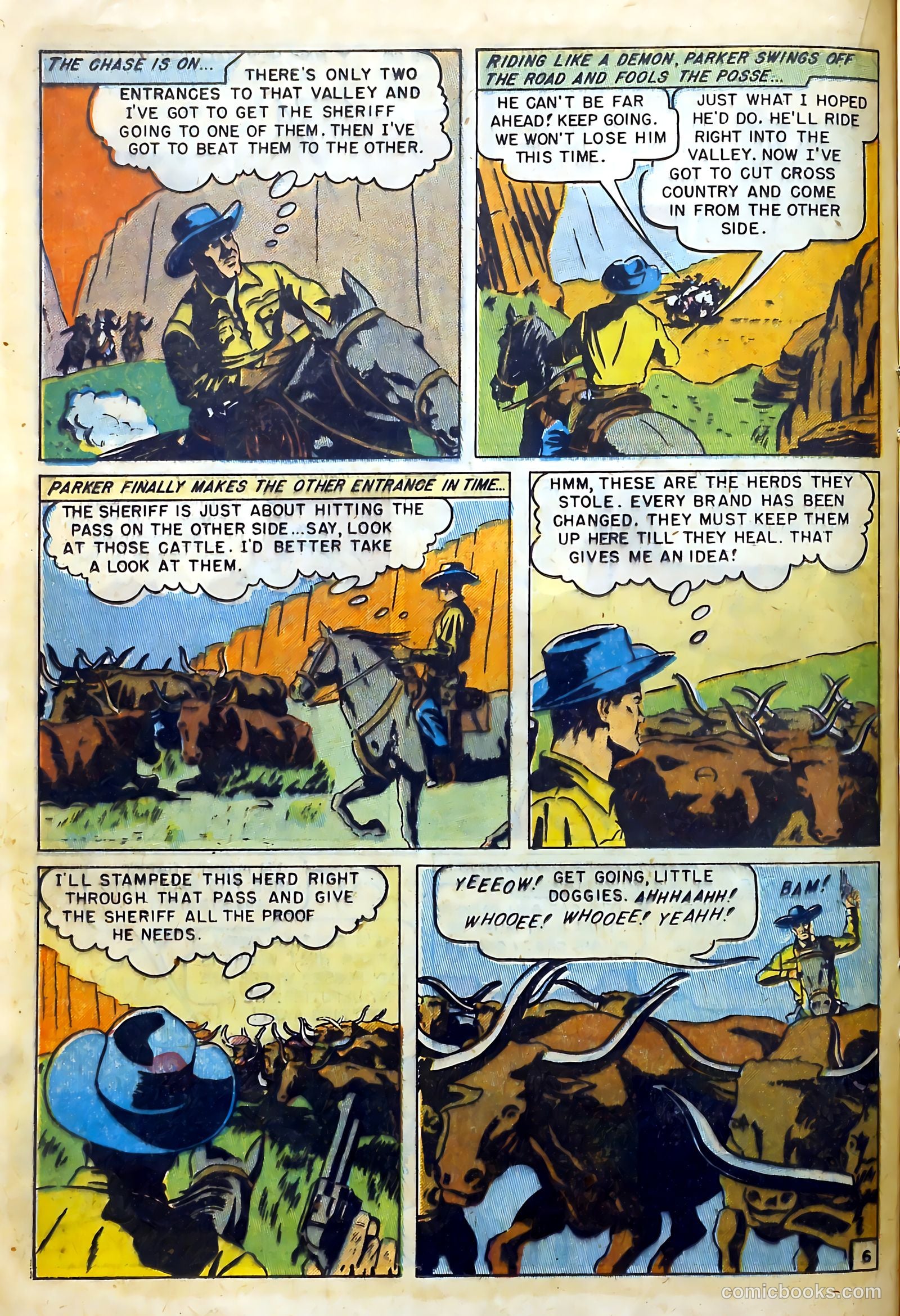 Indian Fighter #5 — page 16 of 36