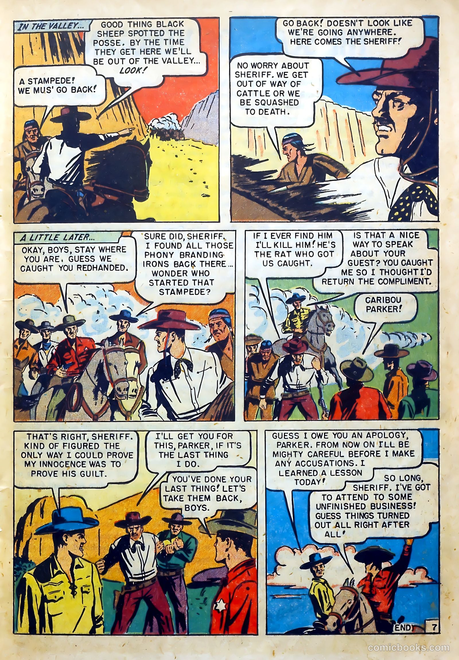Indian Fighter #5 — page 17 of 36