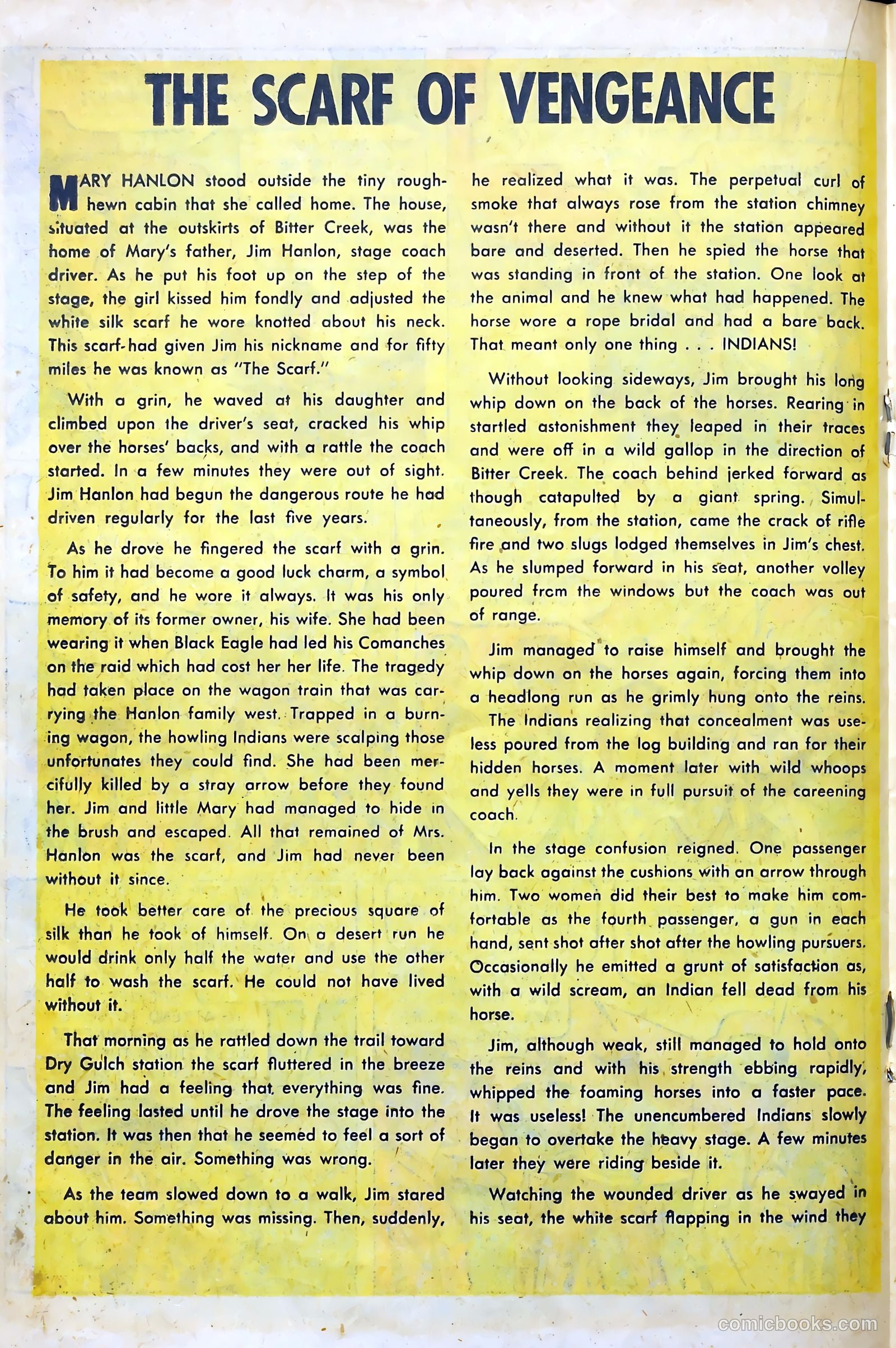 Indian Fighter #5 — page 18 of 36