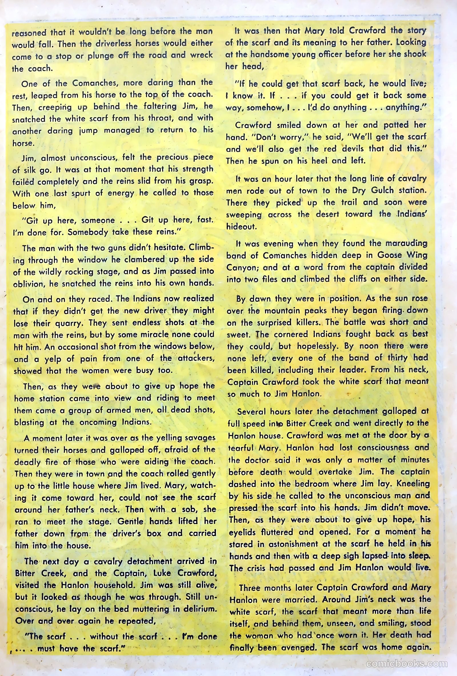 Indian Fighter #5 — page 19 of 36