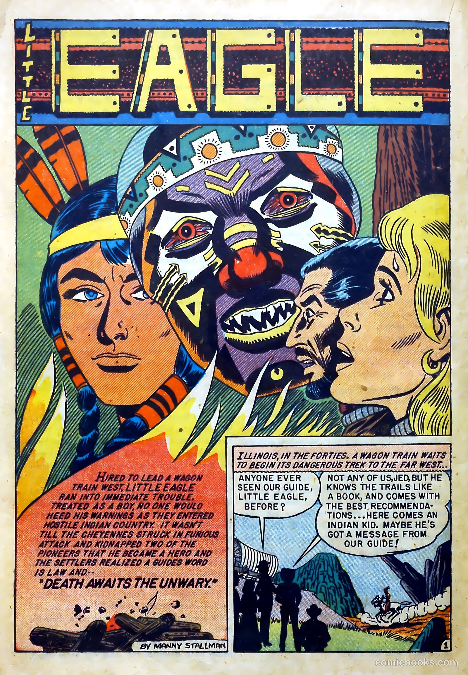 Indian Fighter #5 — page 20 of 36