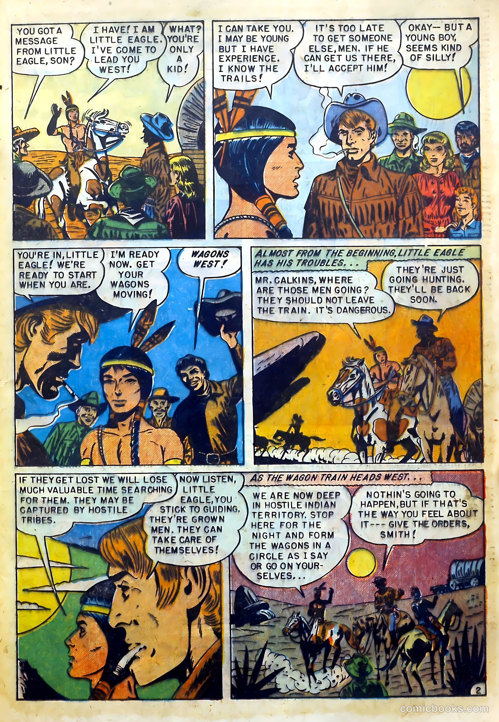 Indian Fighter #5 — page 21 of 36