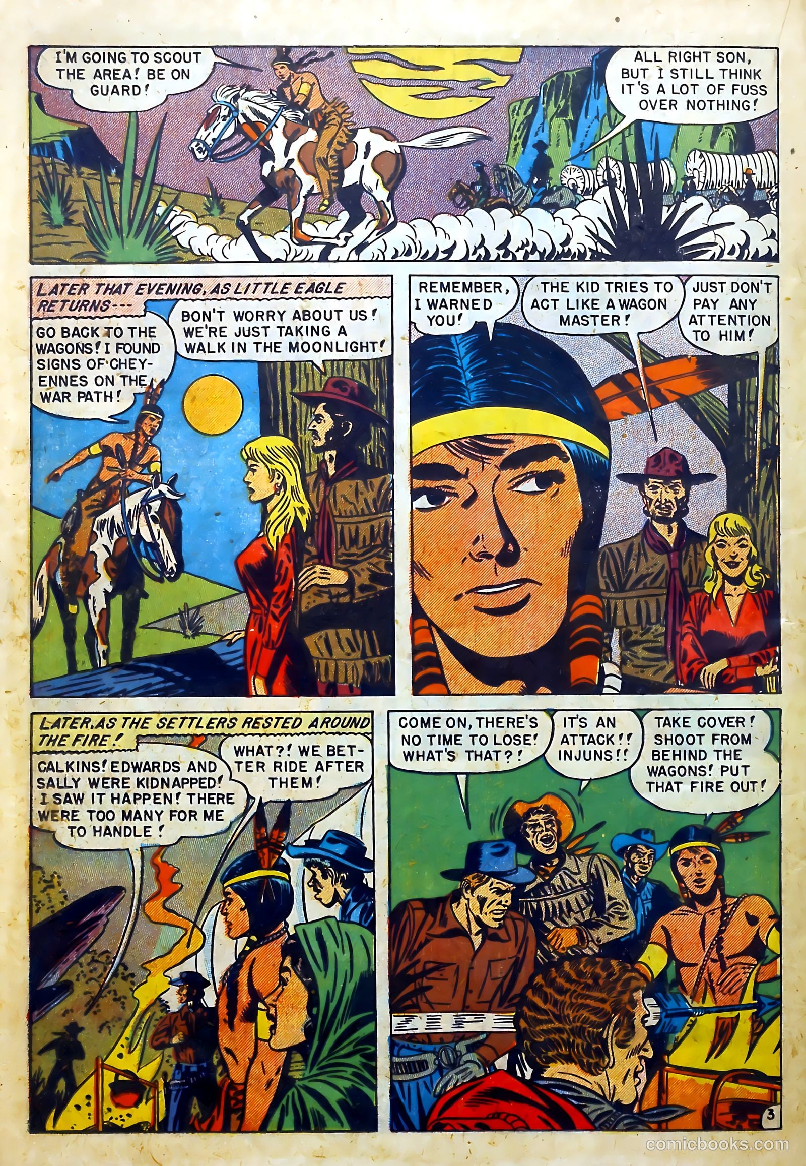 Indian Fighter #5 — page 22 of 36