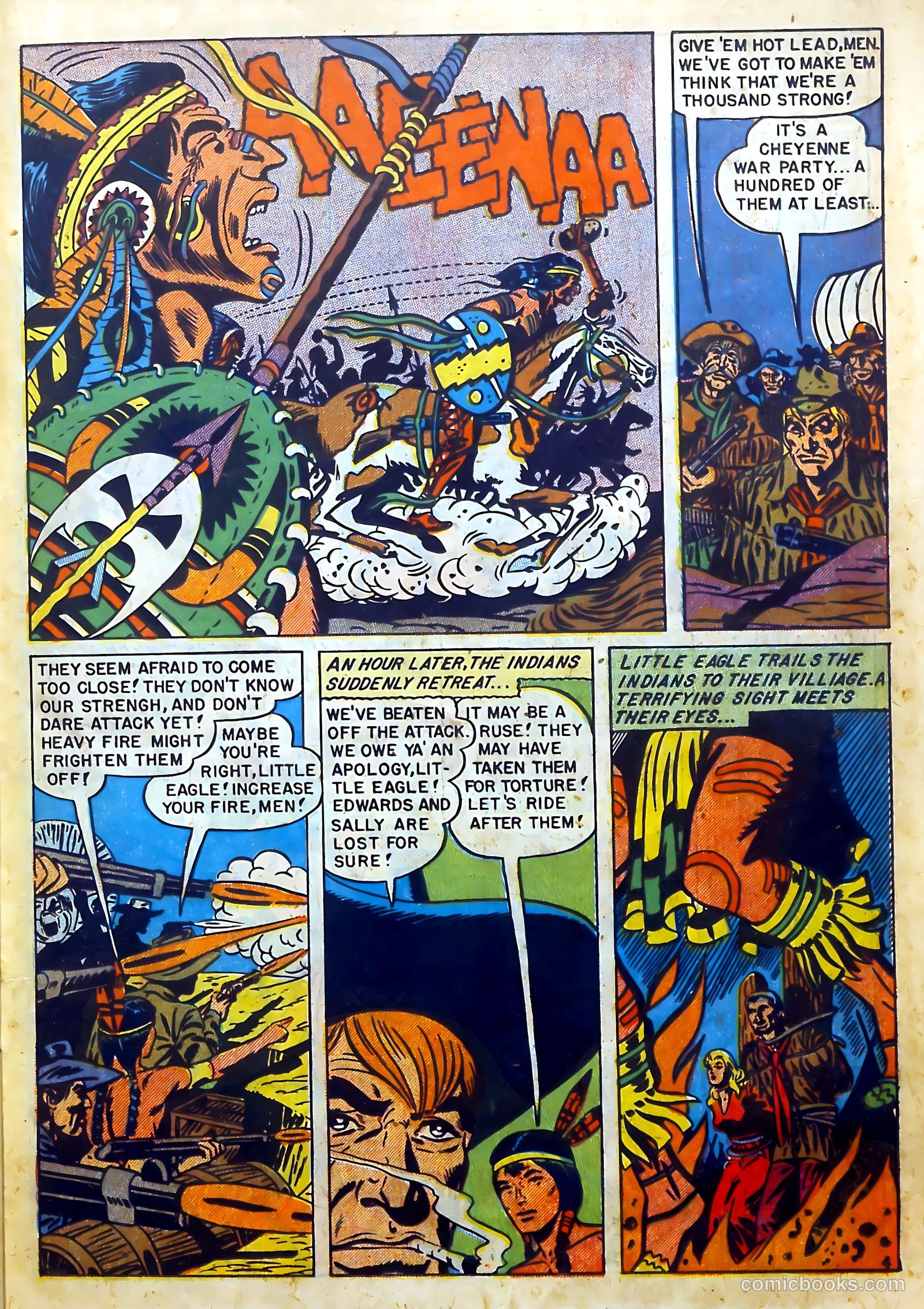 Indian Fighter #5 — page 23 of 36