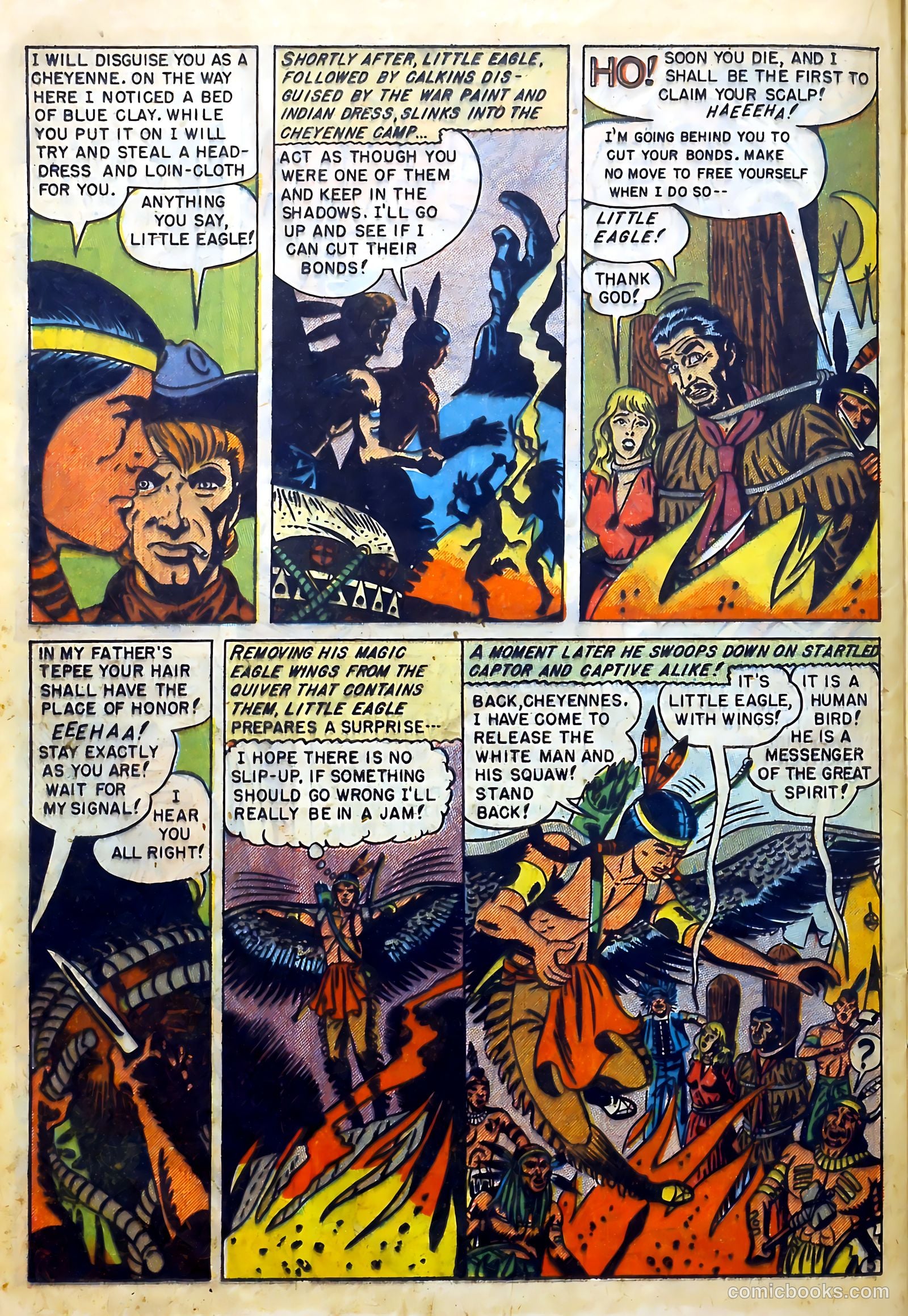 Indian Fighter #5 — page 24 of 36