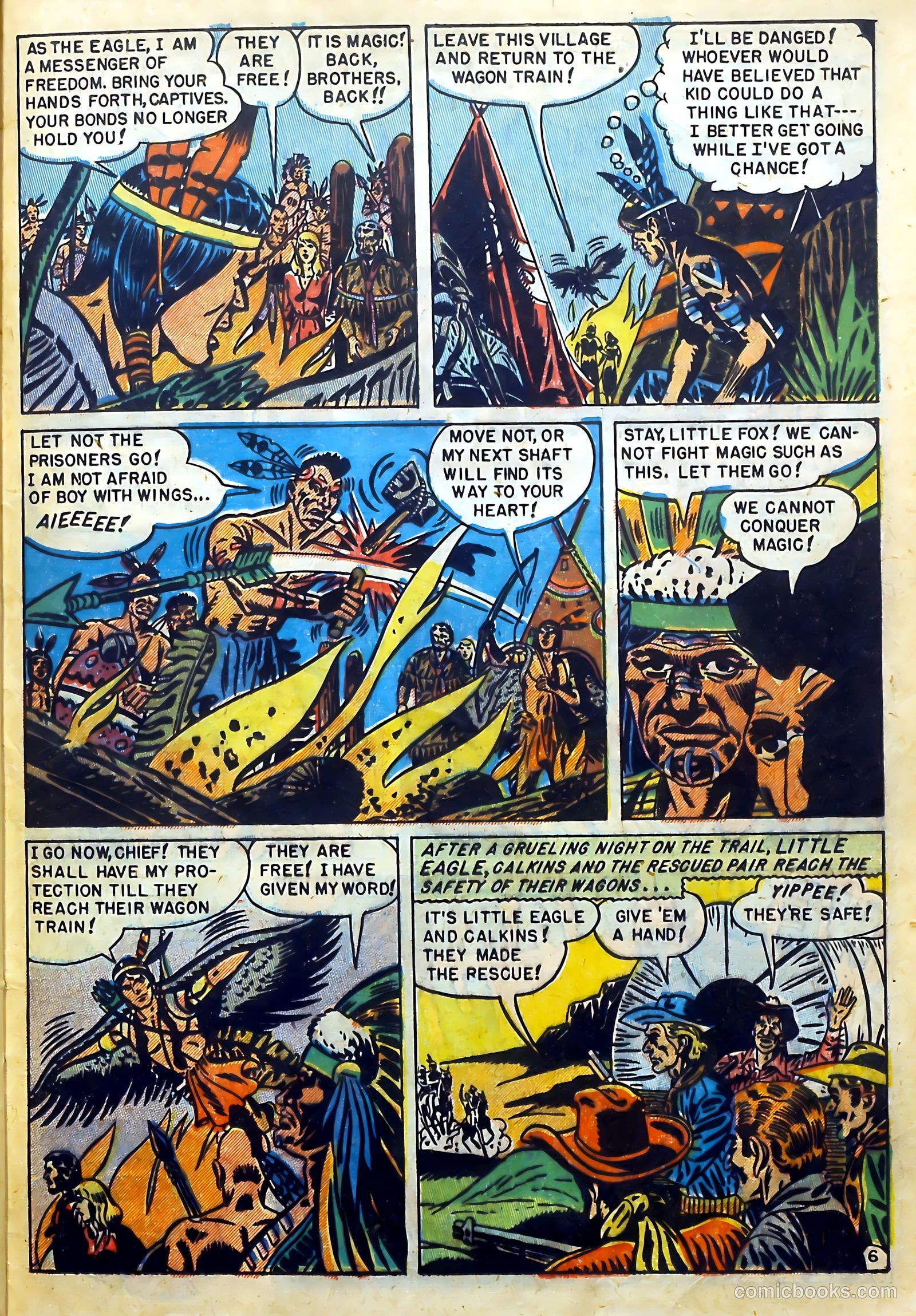 Indian Fighter #5 — page 25 of 36