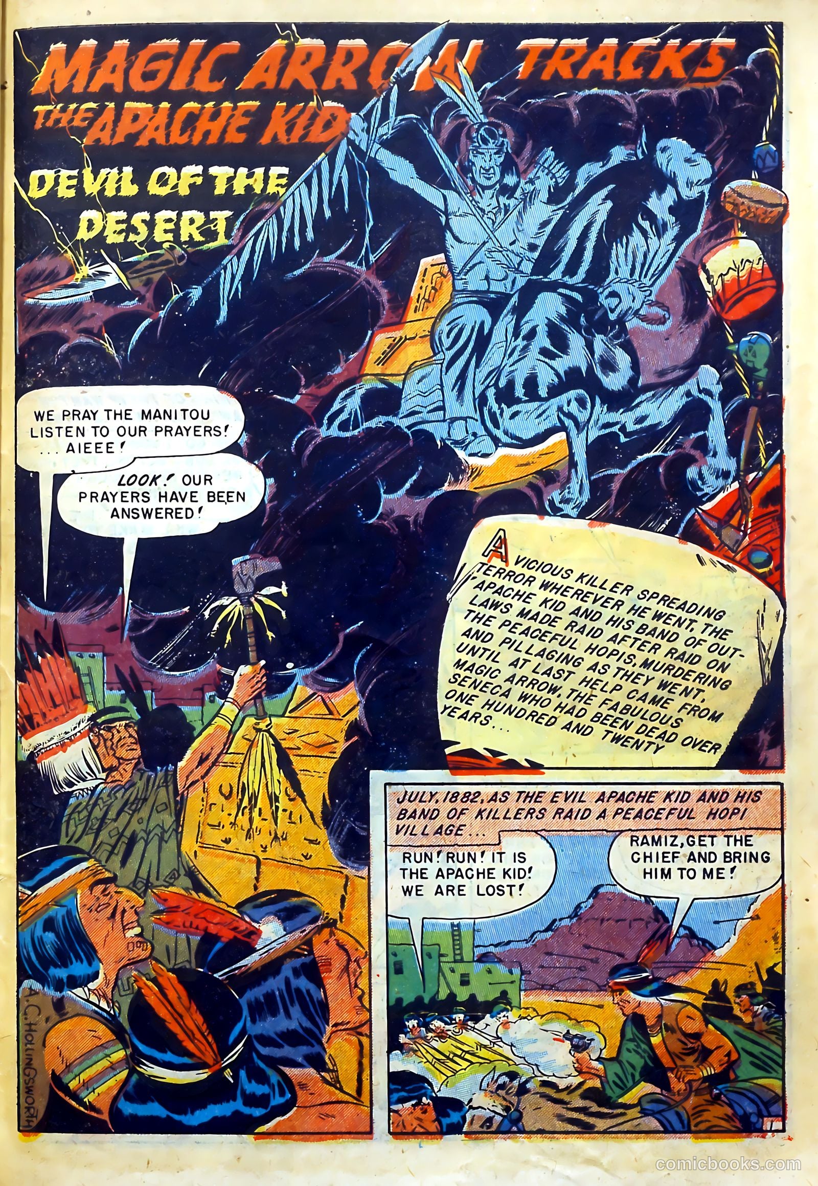 Indian Fighter #5 — page 27 of 36