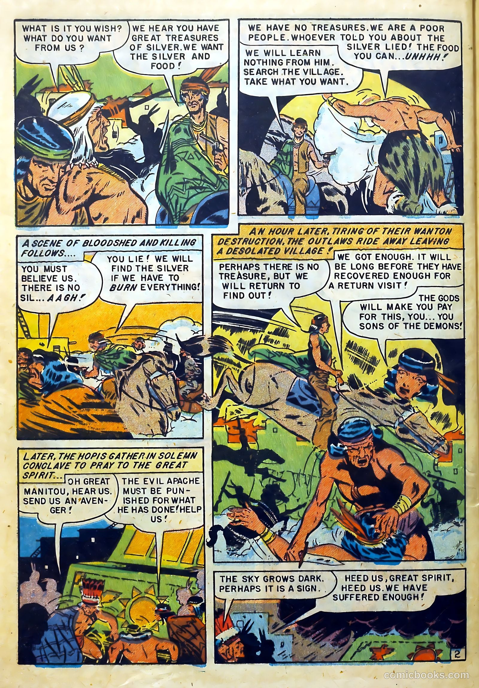 Indian Fighter #5 — page 28 of 36