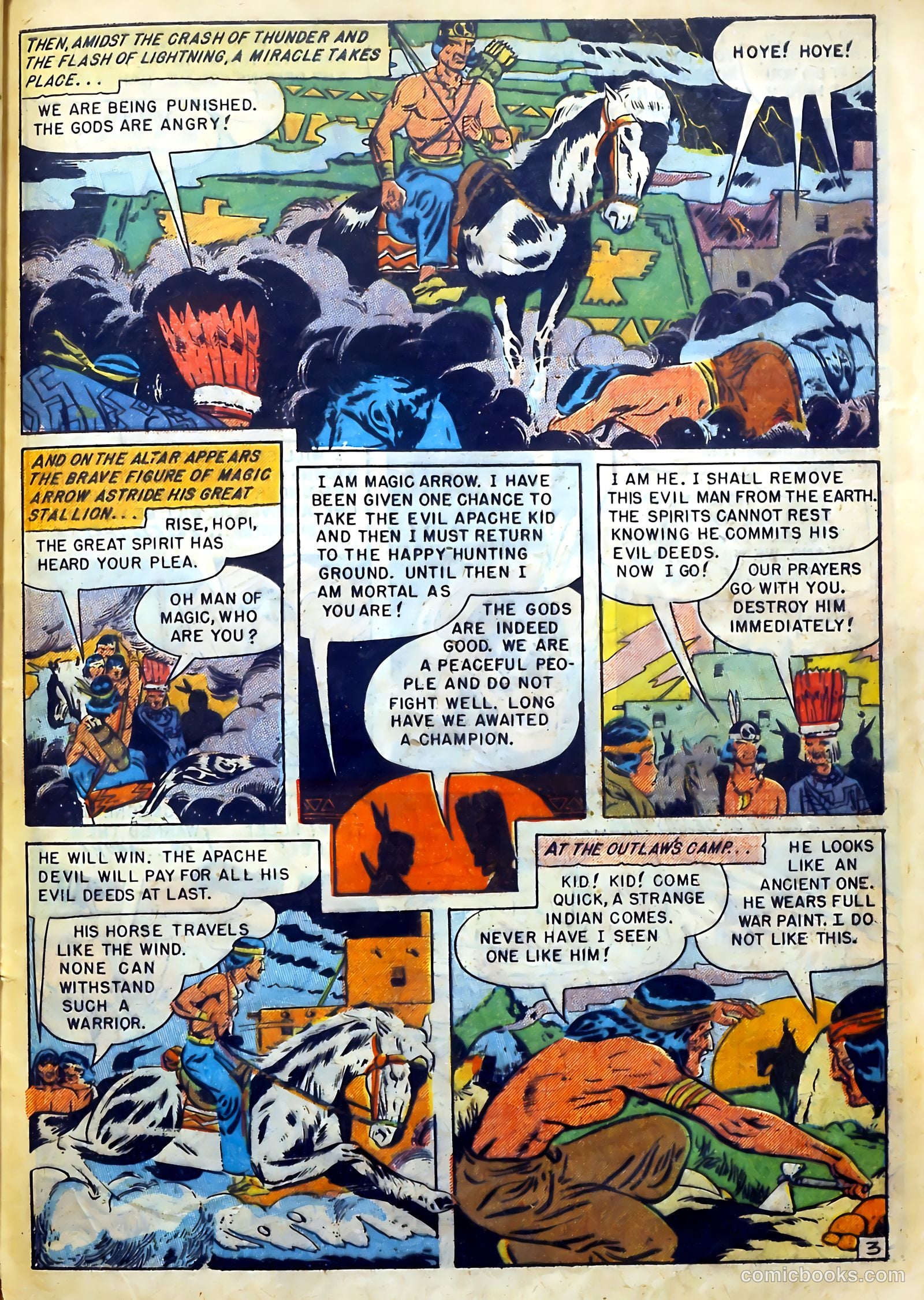 Indian Fighter #5 — page 29 of 36