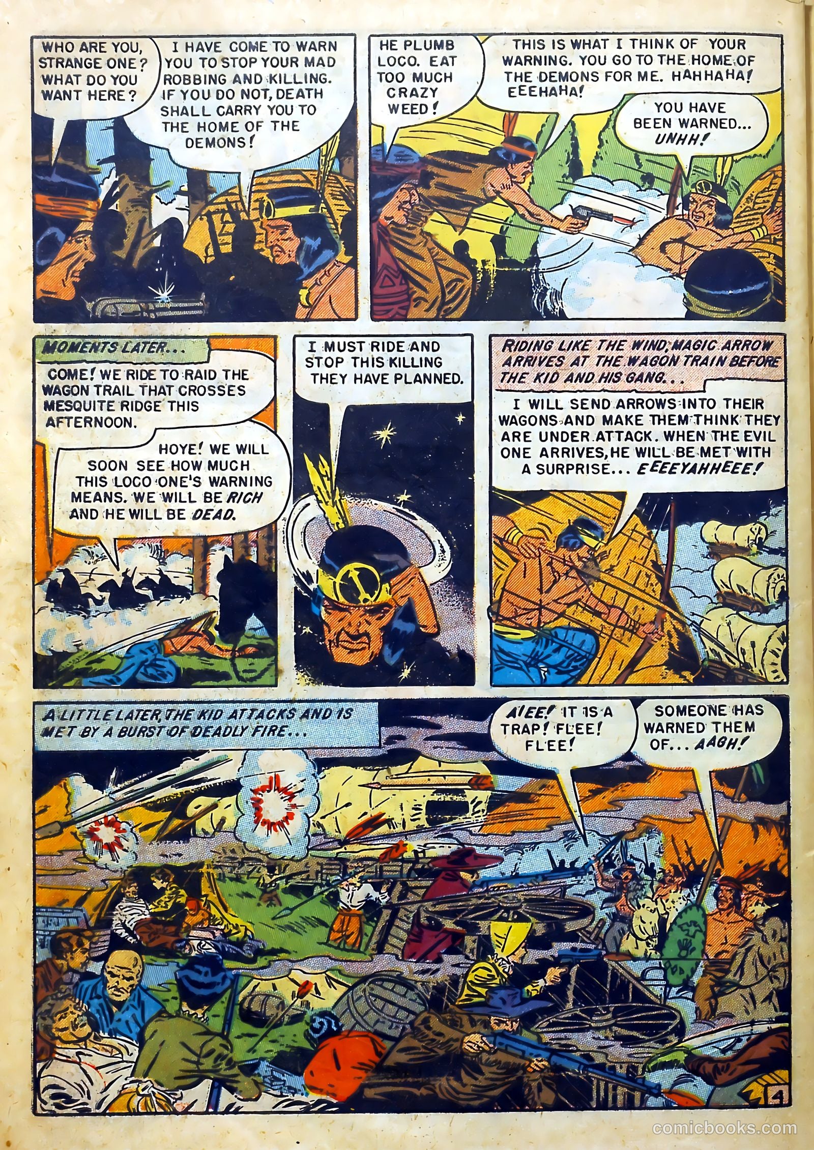 Indian Fighter #5 — page 30 of 36