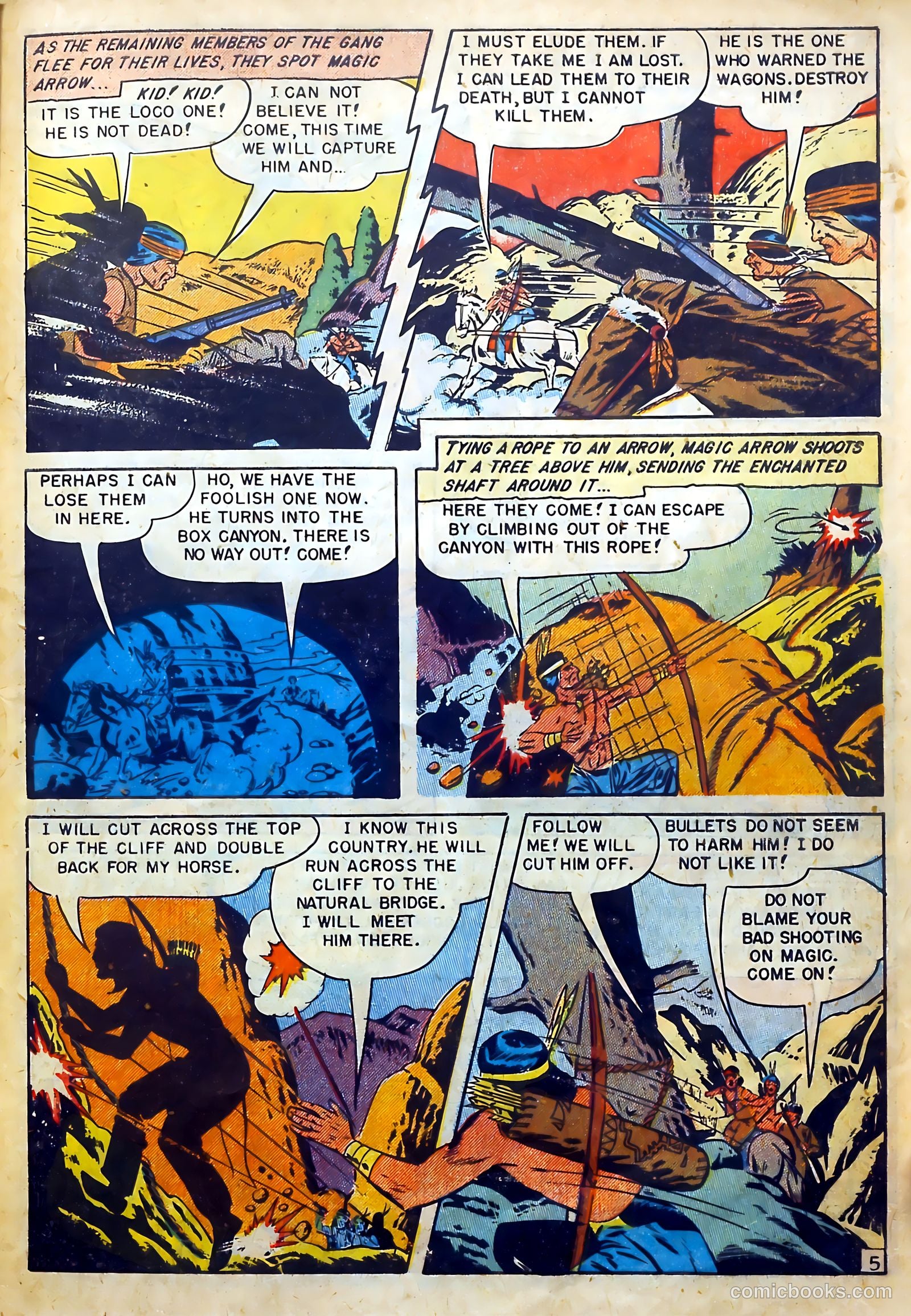 Indian Fighter #5 — page 31 of 36