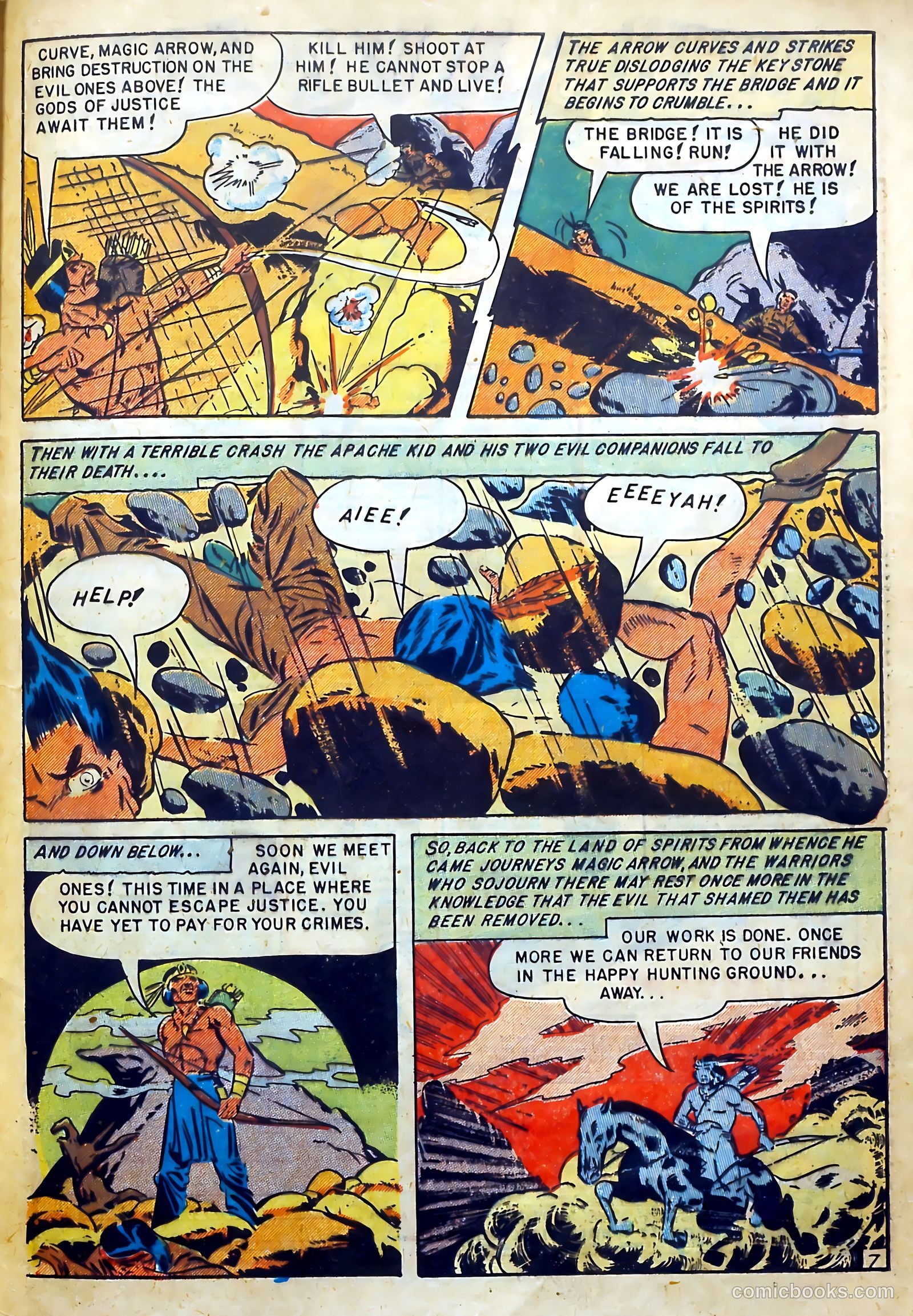 Indian Fighter #5 — page 33 of 36