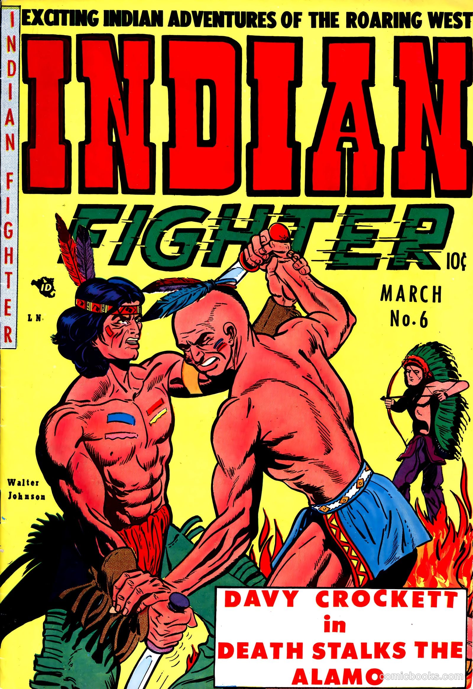 Indian Fighter #6 — page 1 of 36