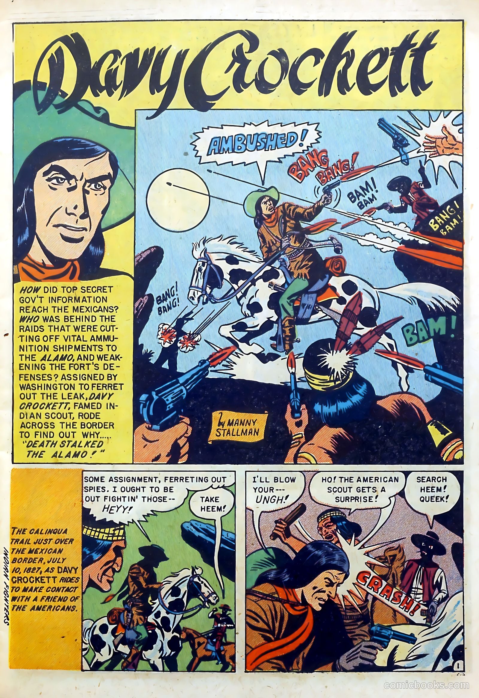 Indian Fighter #6 — page 3 of 36