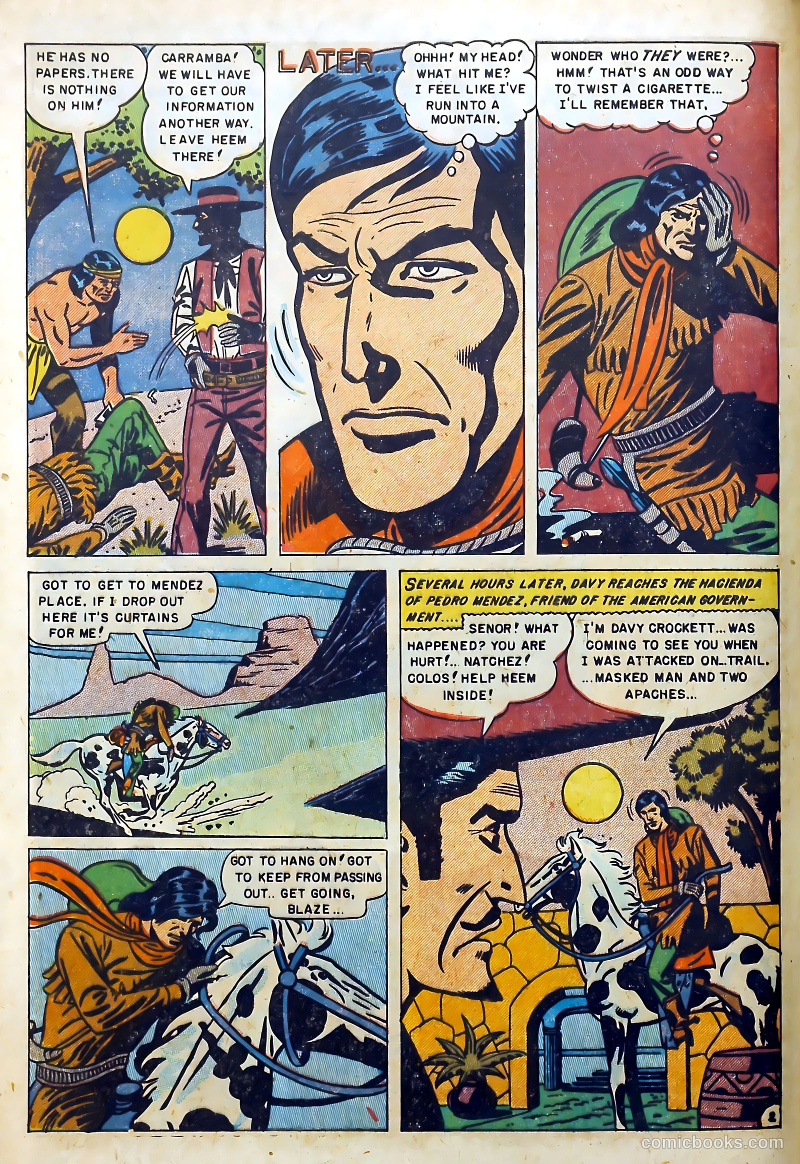Indian Fighter #6 — page 4 of 36