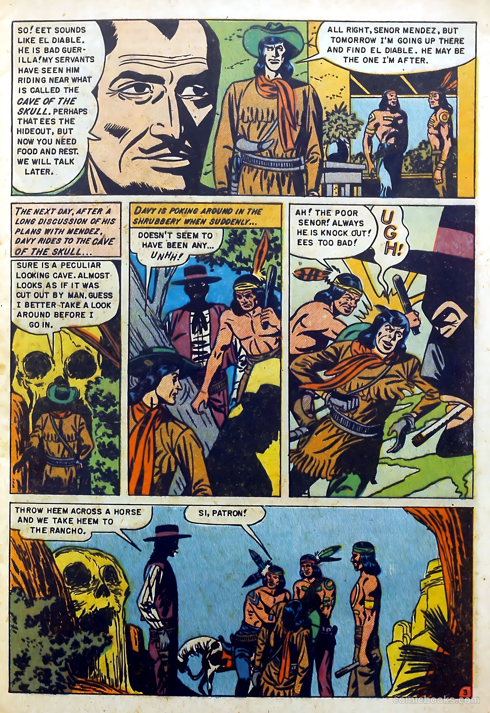 Indian Fighter #6 — page 5 of 36