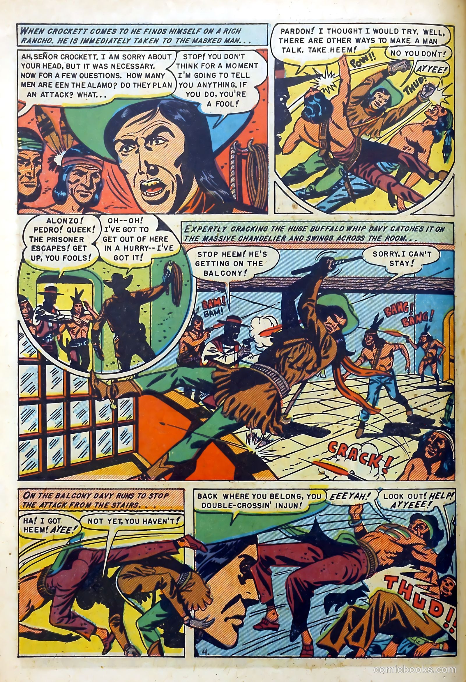 Indian Fighter #6 — page 6 of 36