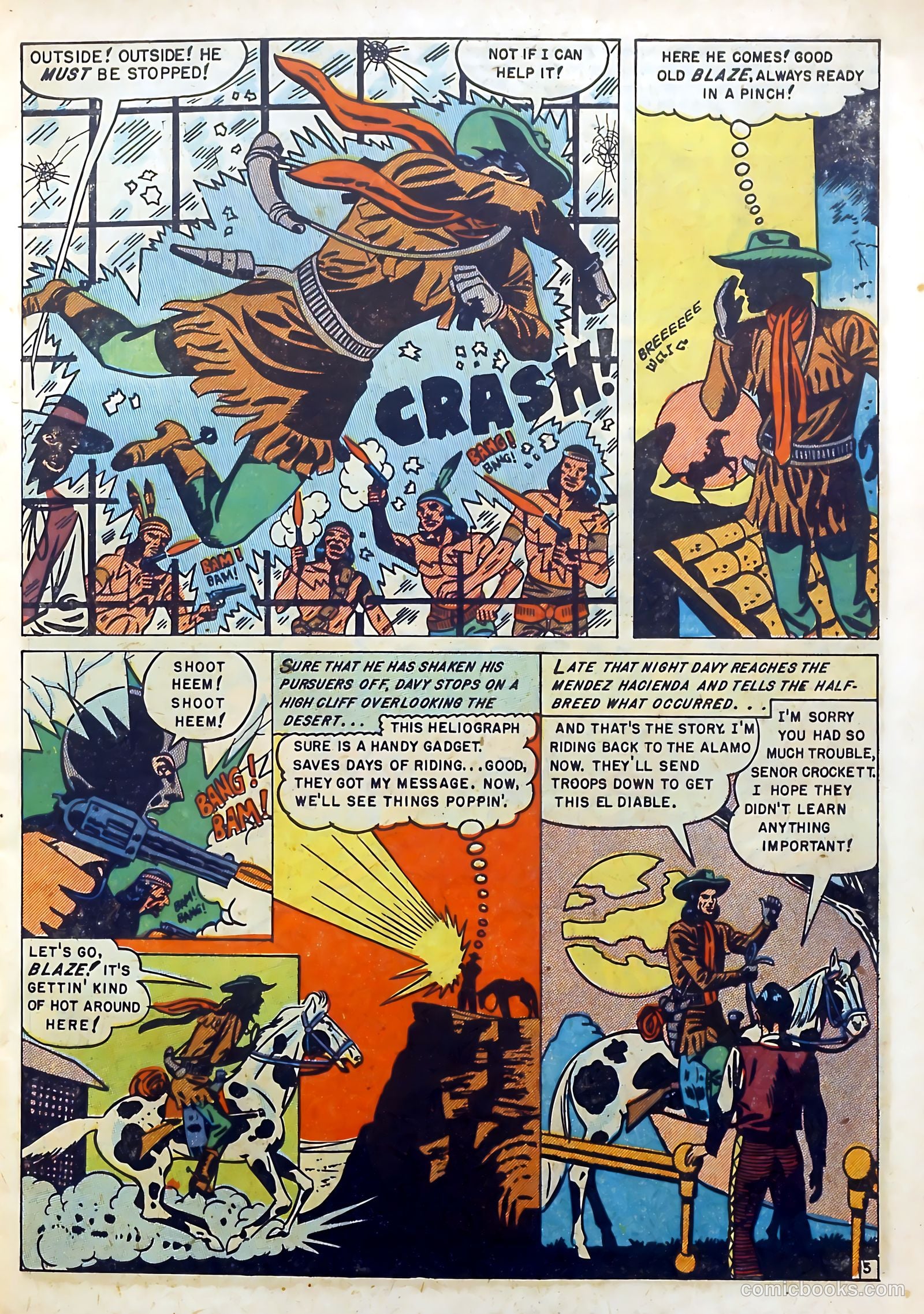 Indian Fighter #6 — page 7 of 36