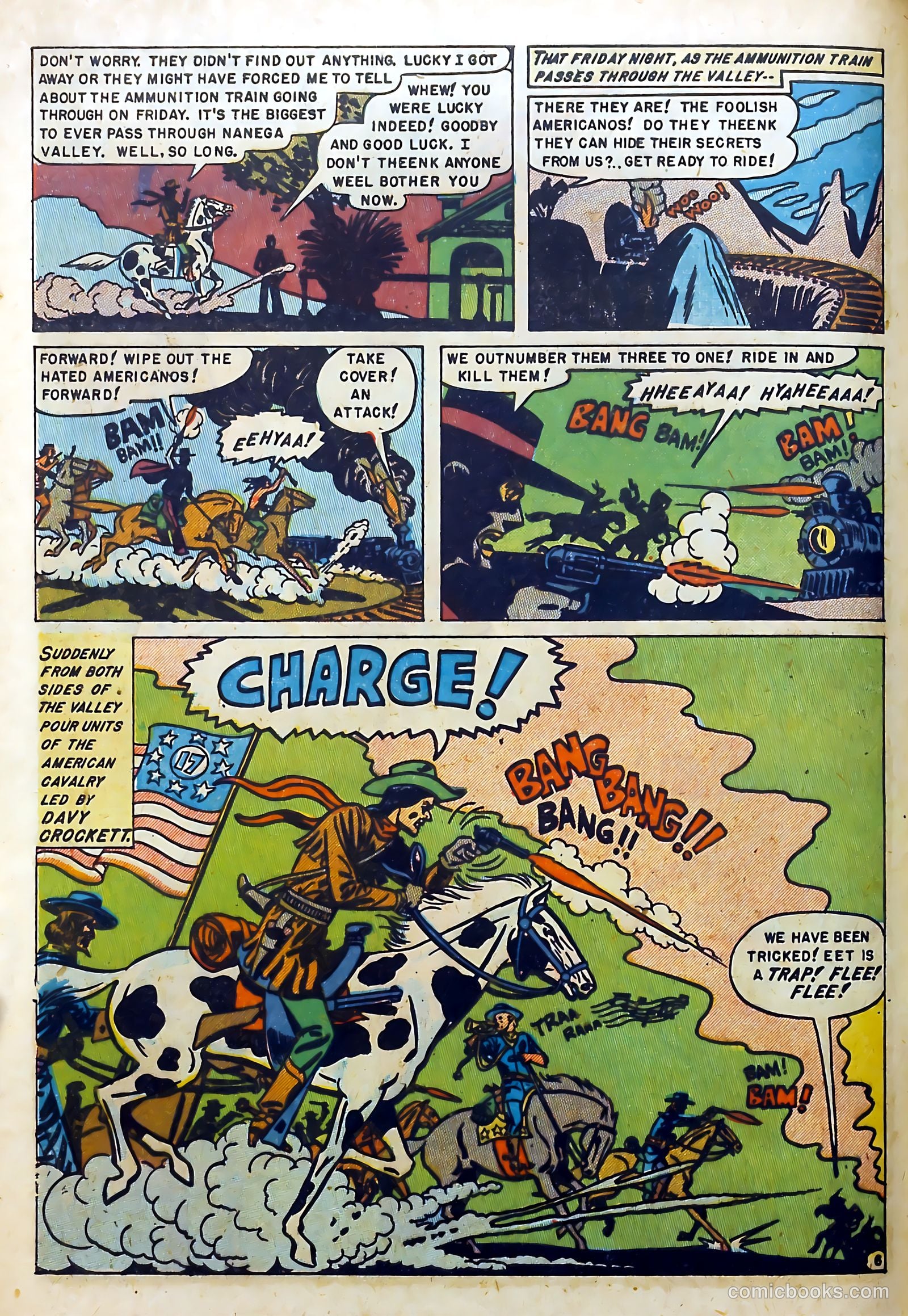Indian Fighter #6 — page 8 of 36