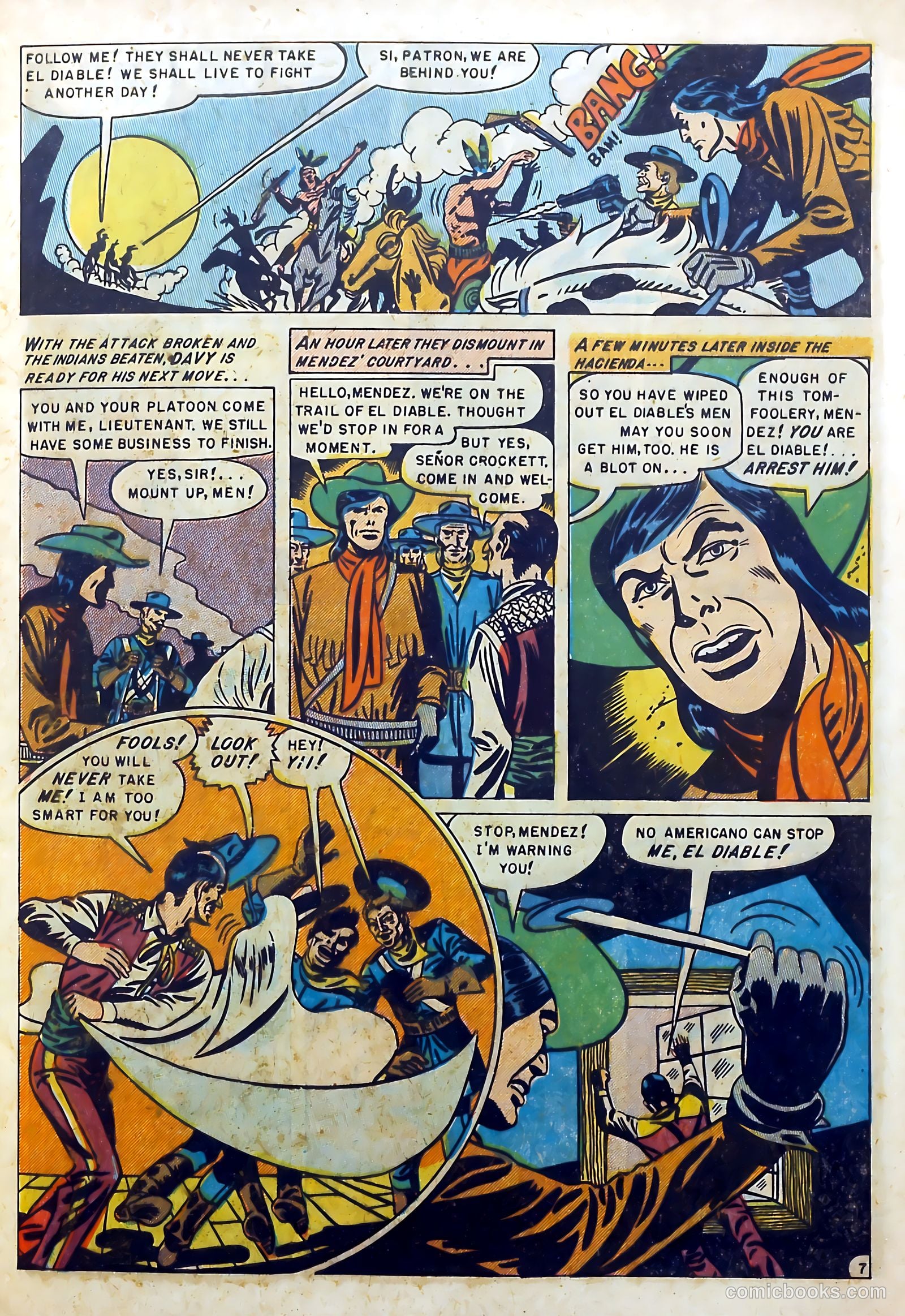 Indian Fighter #6 — page 9 of 36