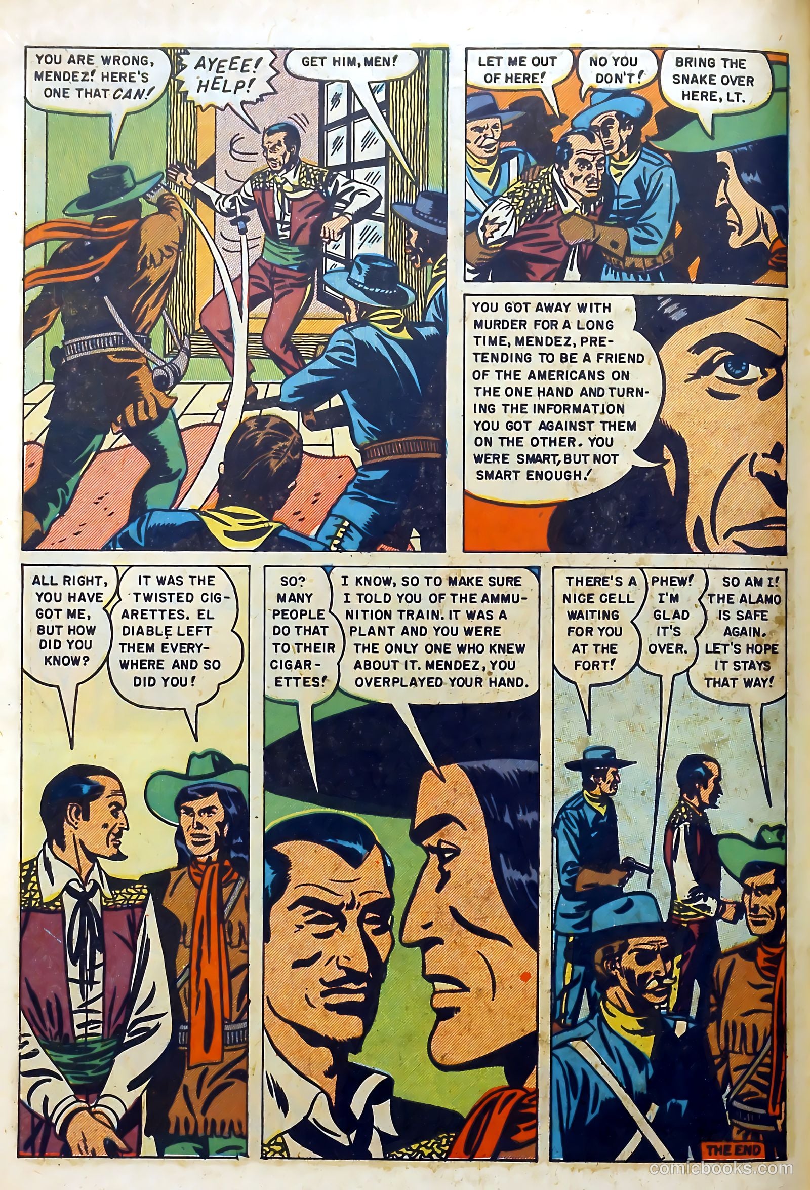 Indian Fighter #6 — page 10 of 36