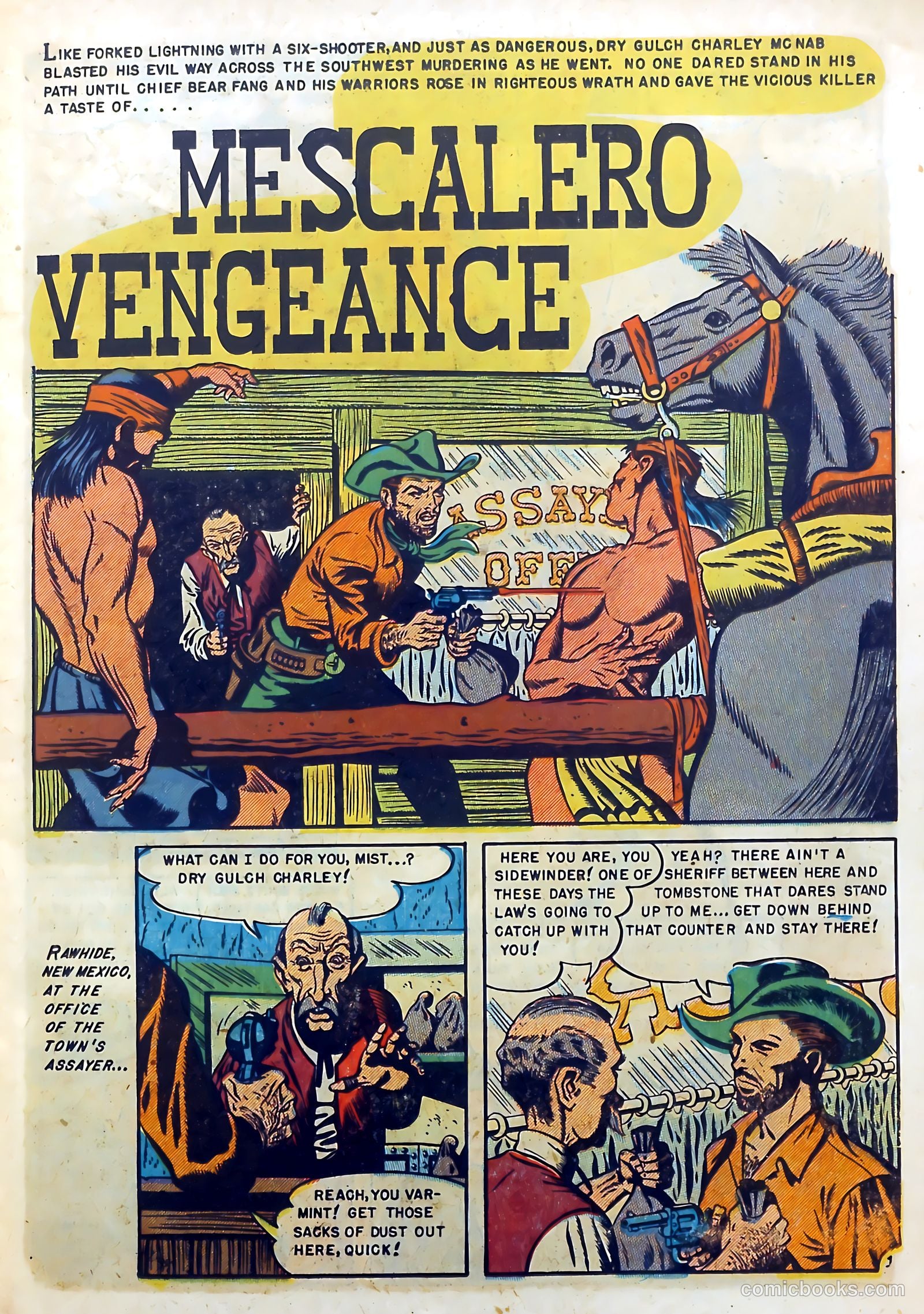 Indian Fighter #6 — page 11 of 36