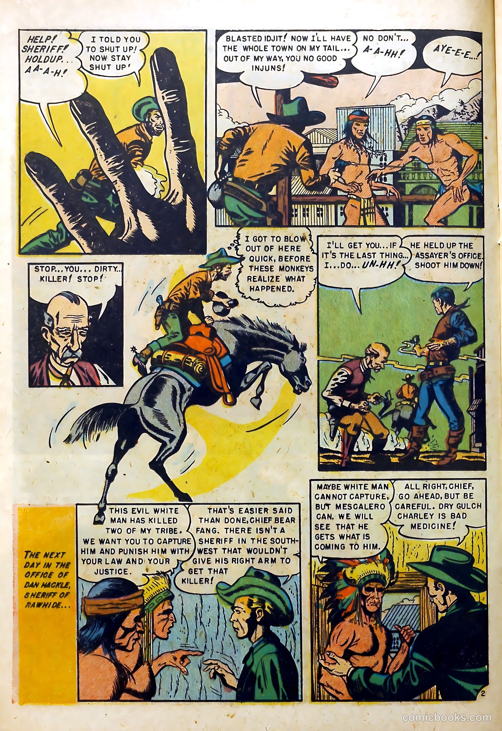 Indian Fighter #6 — page 12 of 36