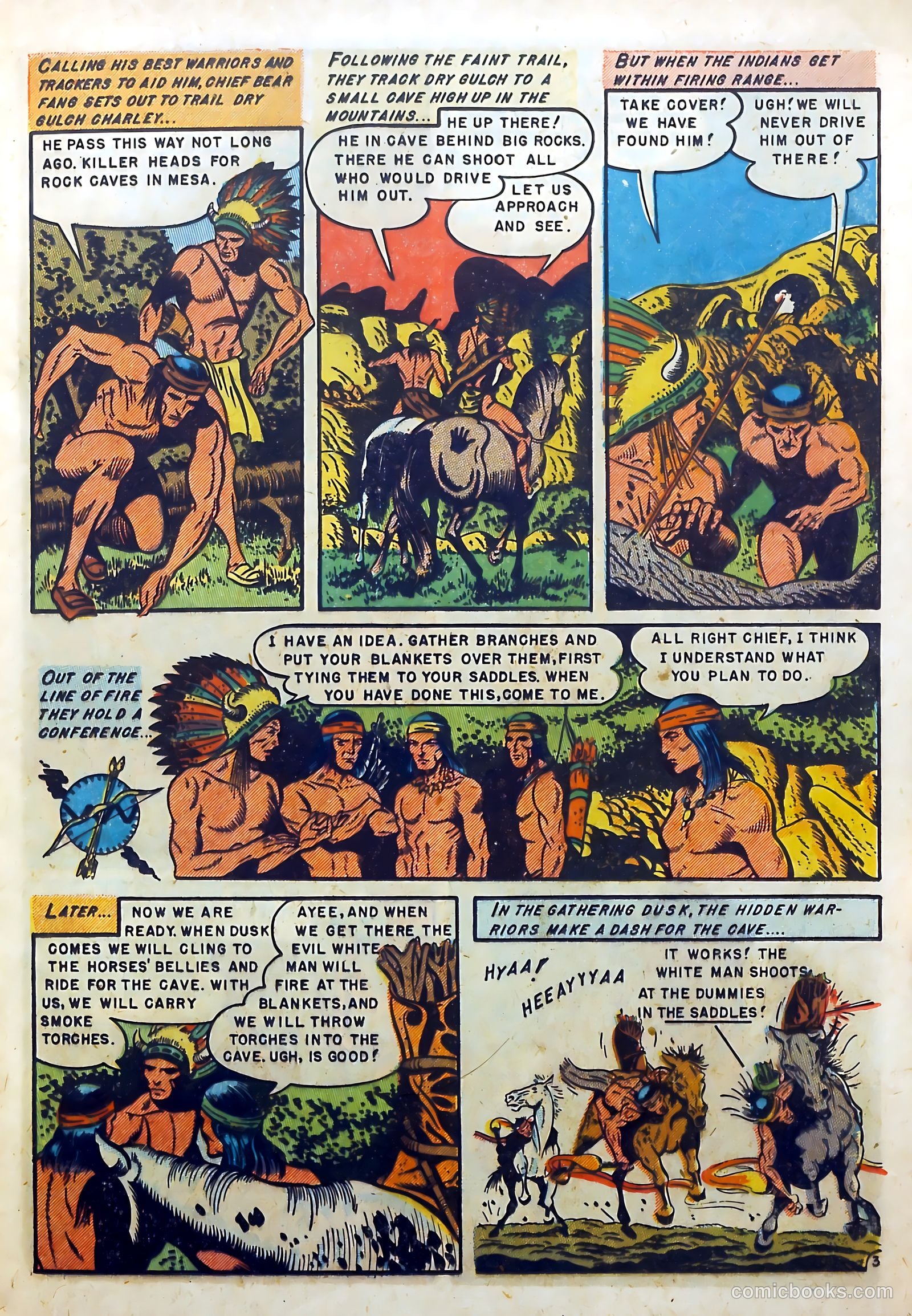 Indian Fighter #6 — page 13 of 36