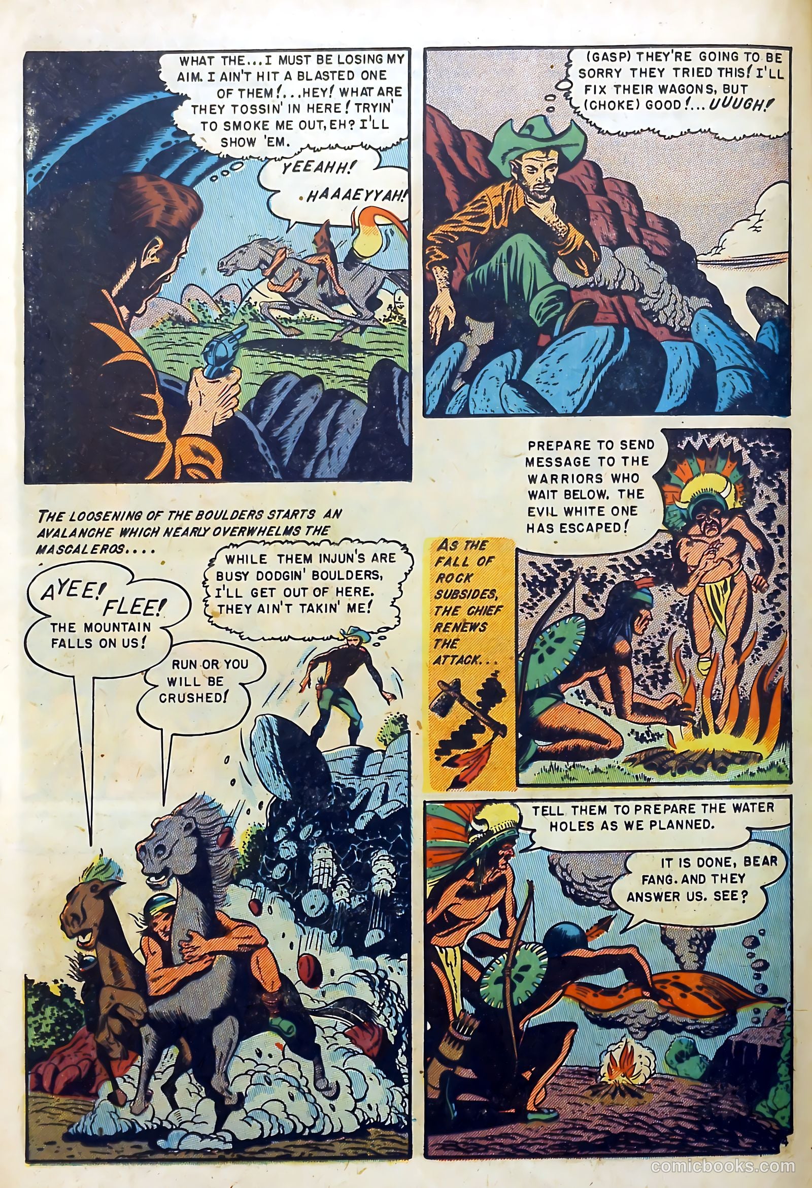 Indian Fighter #6 — page 14 of 36