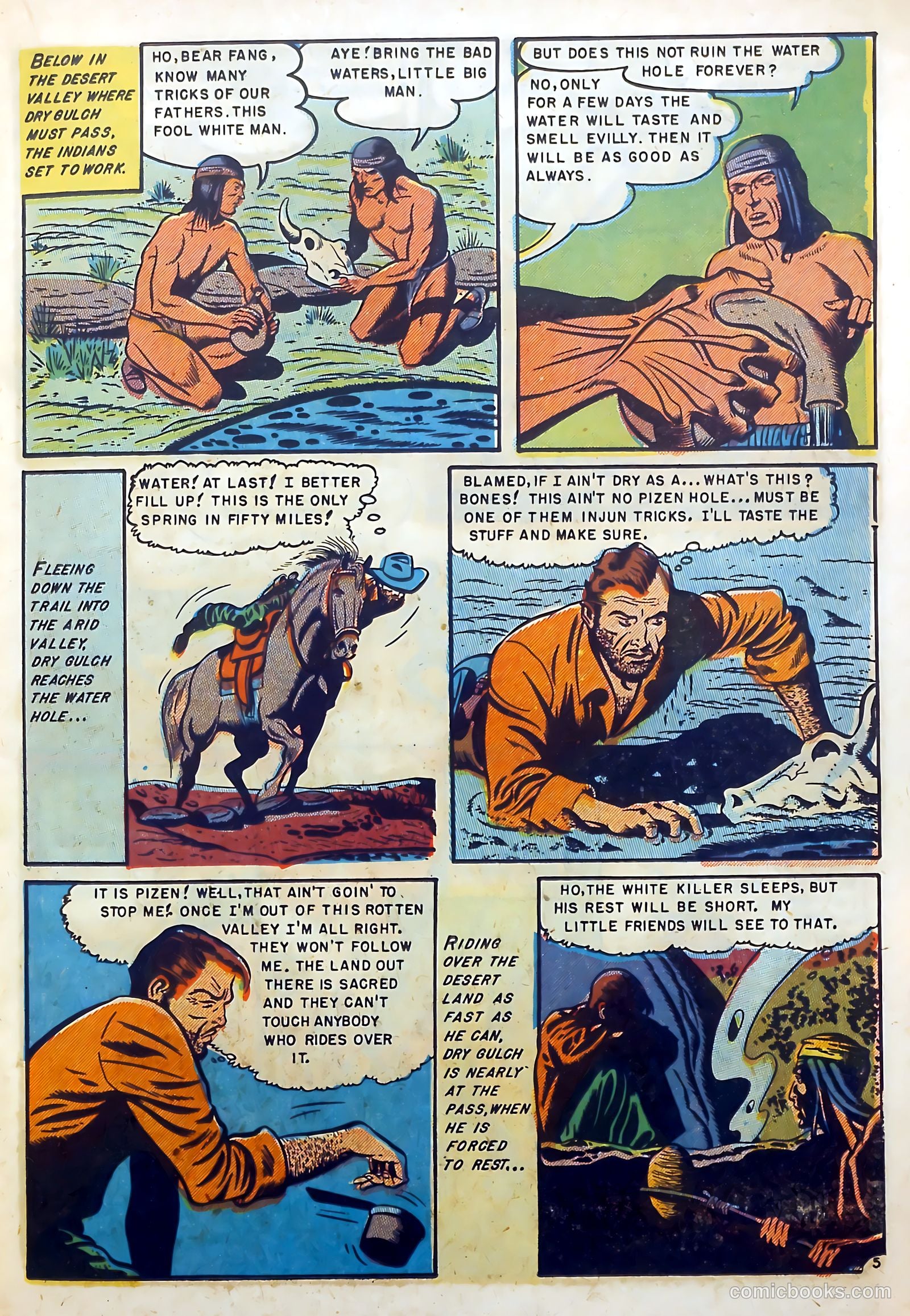 Indian Fighter #6 — page 15 of 36